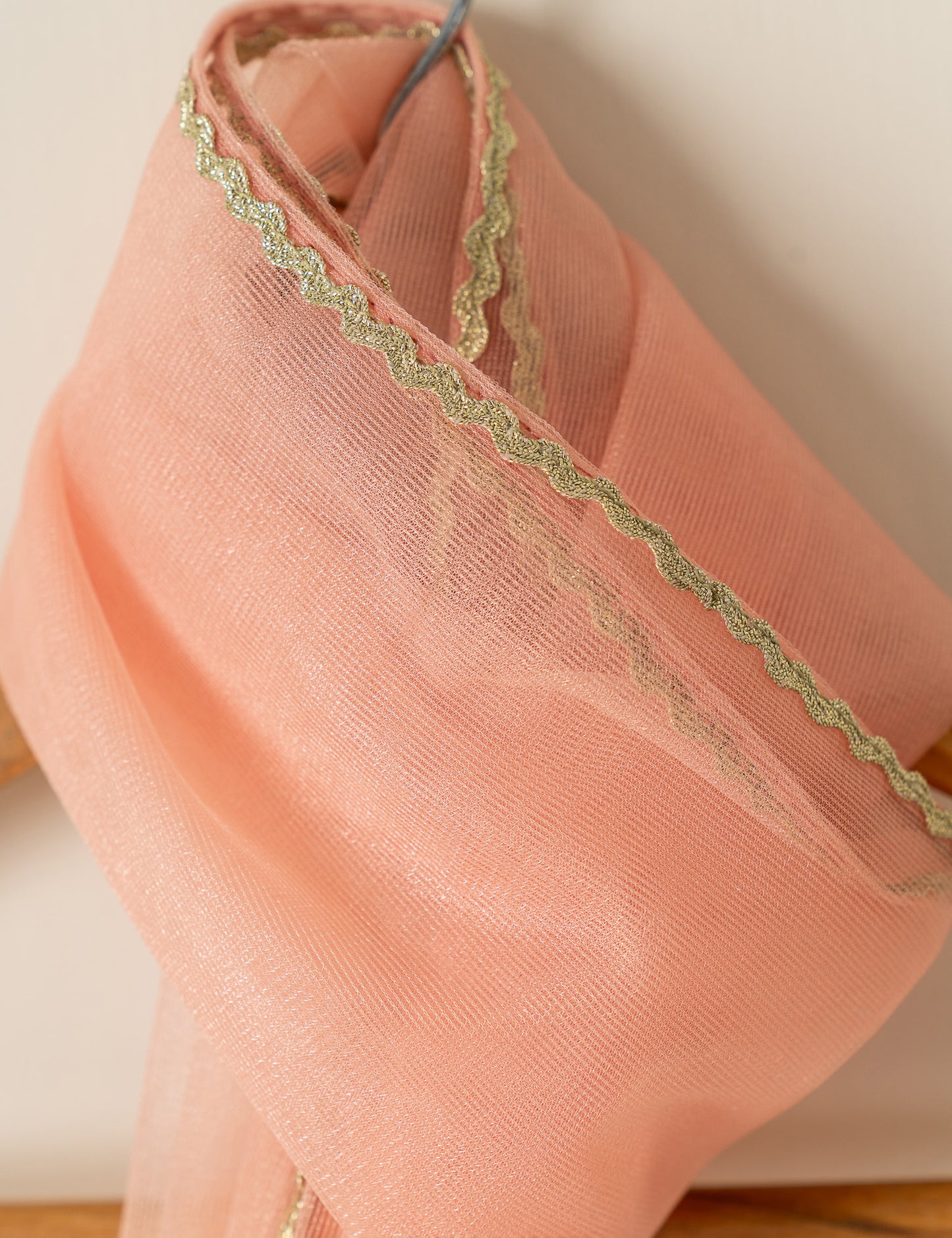 SHIMMER BORDER DUPATTA