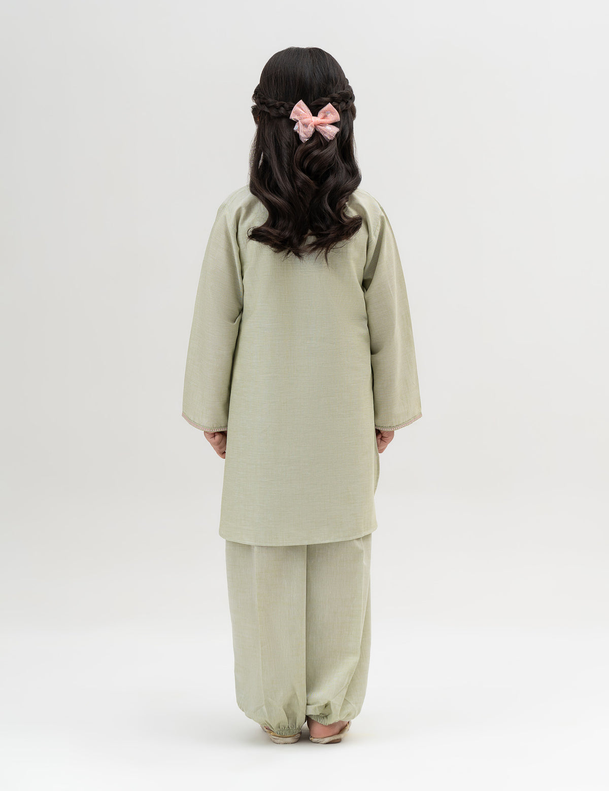 2 PIECE EMBROIDERED SUIT