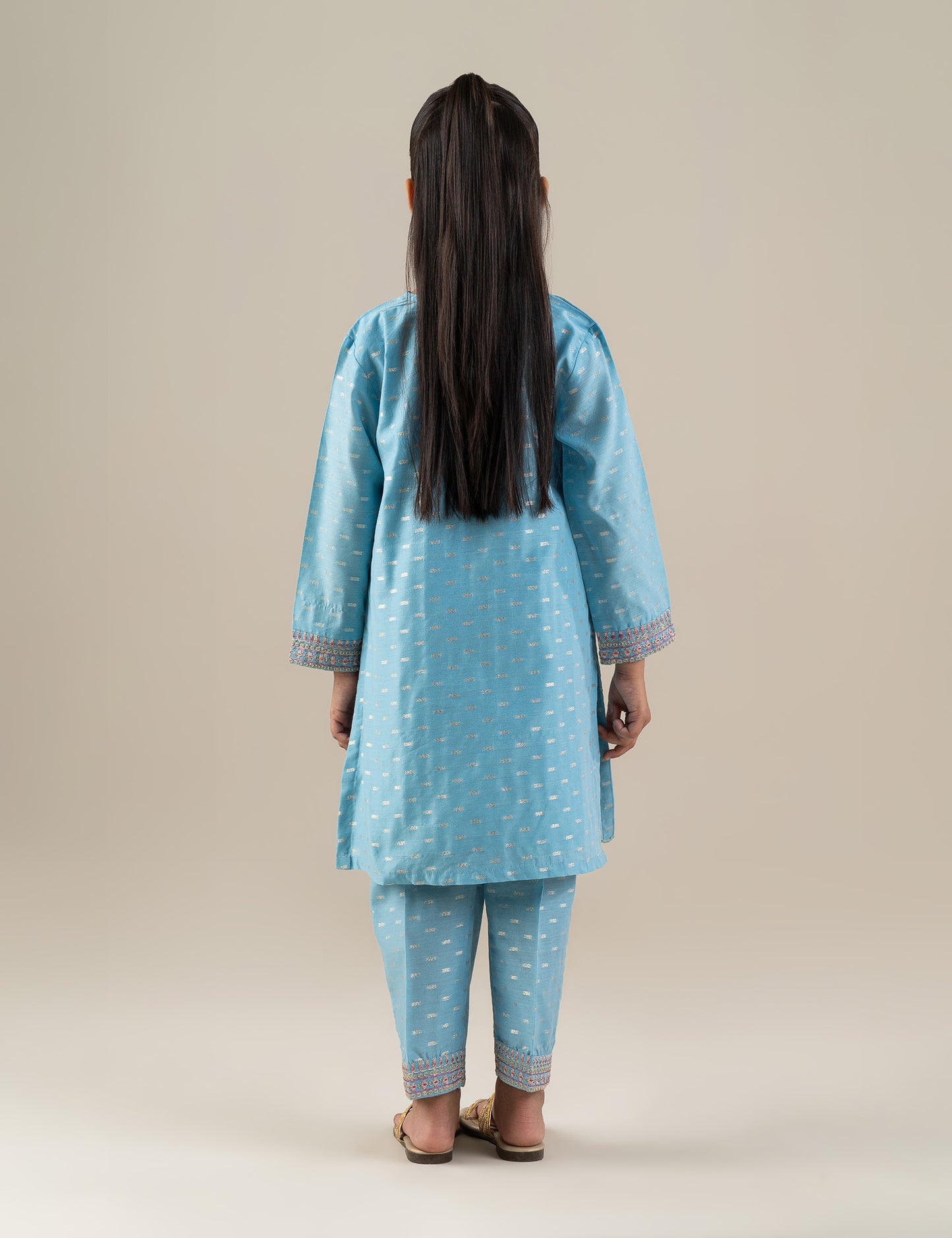 2 PIECE ETHNIC EMBROIDERED SUIT