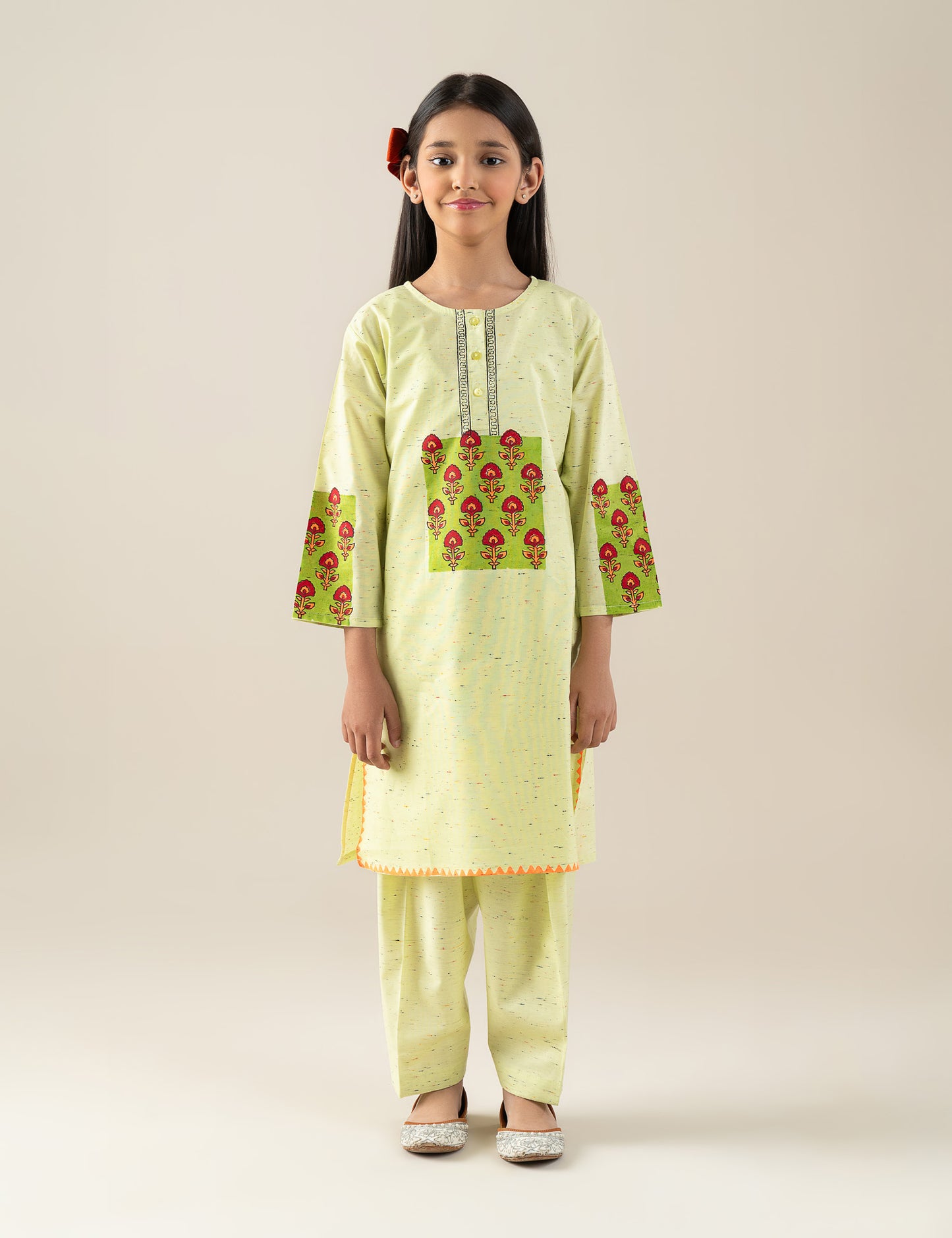 2 PIECE COLOR BLOCKING SUIT