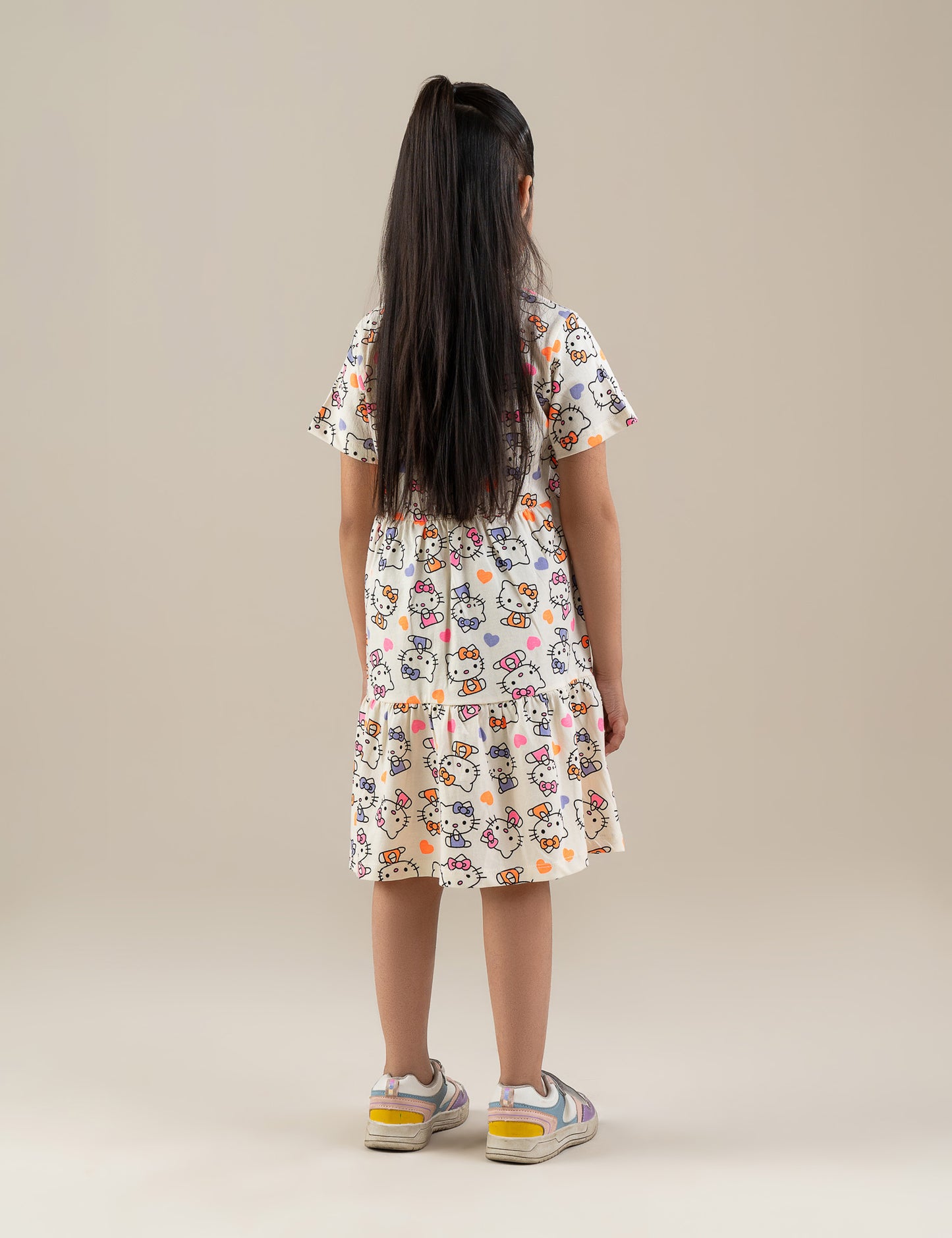 HELLO KITTY GRAPHIC DRESS