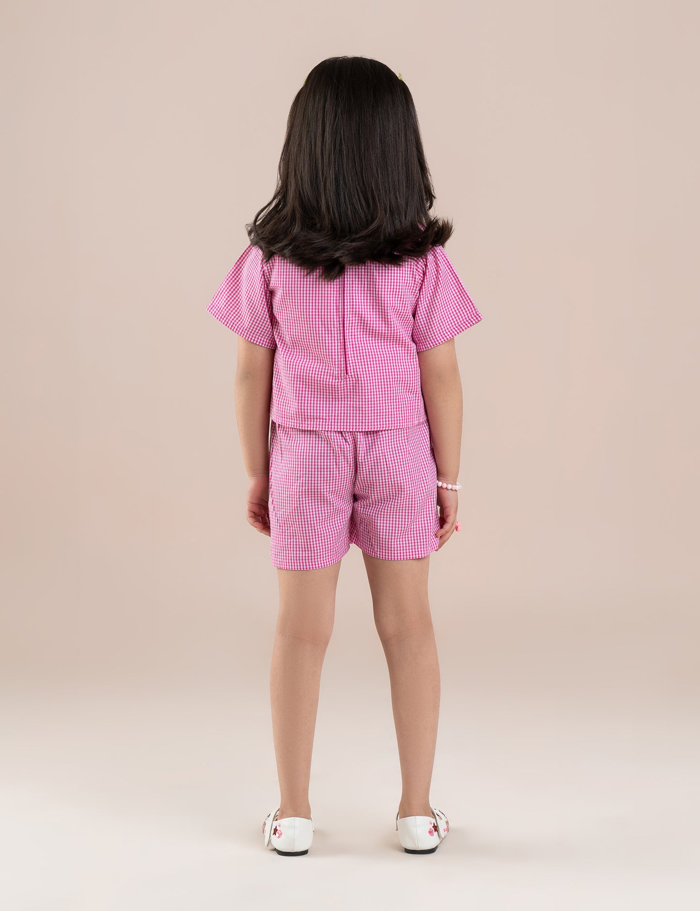 2 PIECE FLORAL EMBROIDERED SUIT