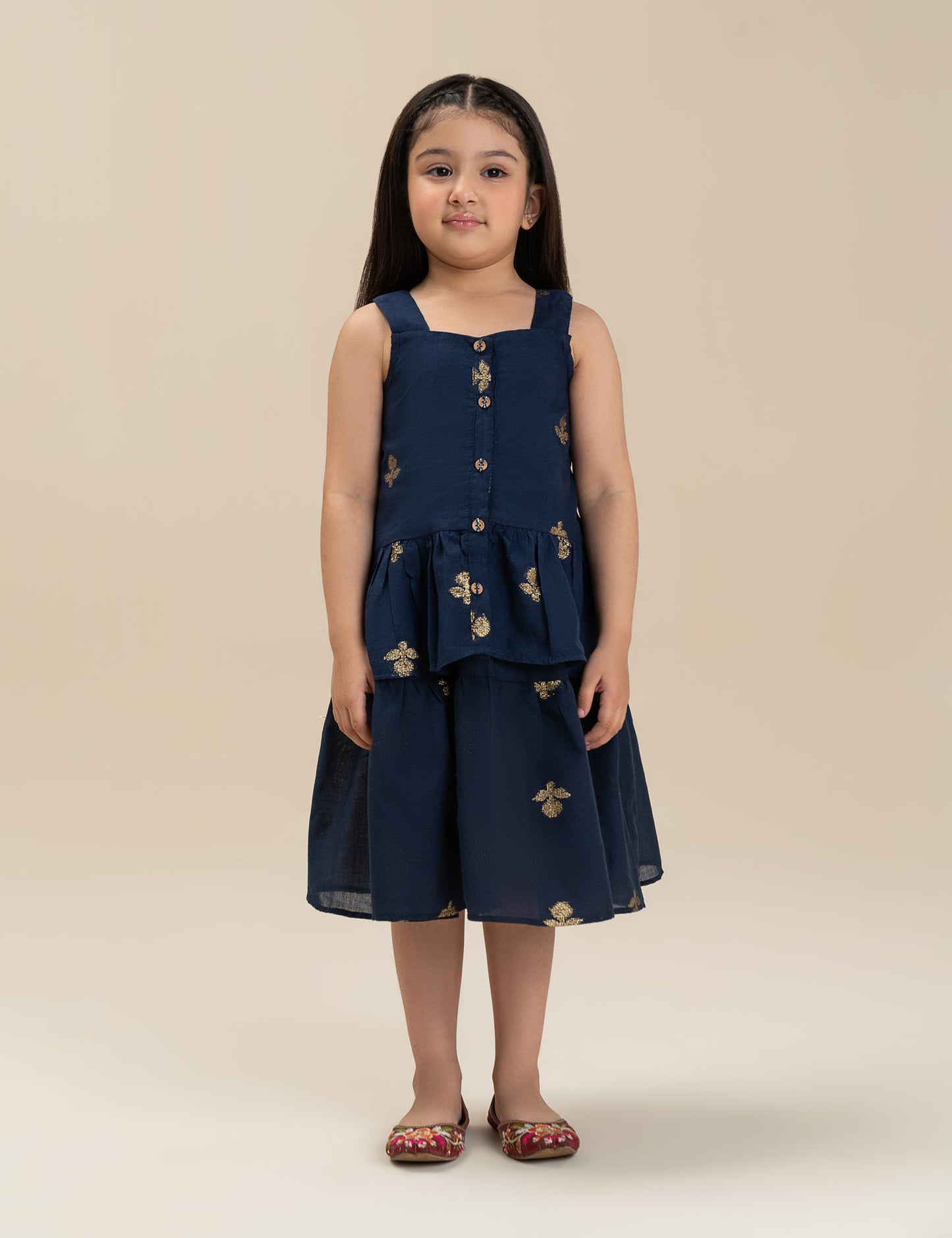 2 PIECE PEPLUM SUIT