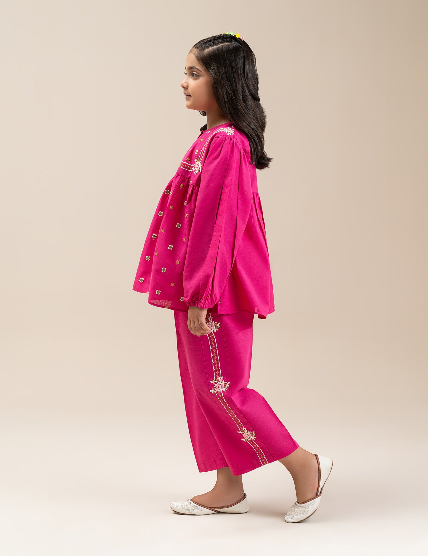 2 PIECE EMBROIDERED SUIT