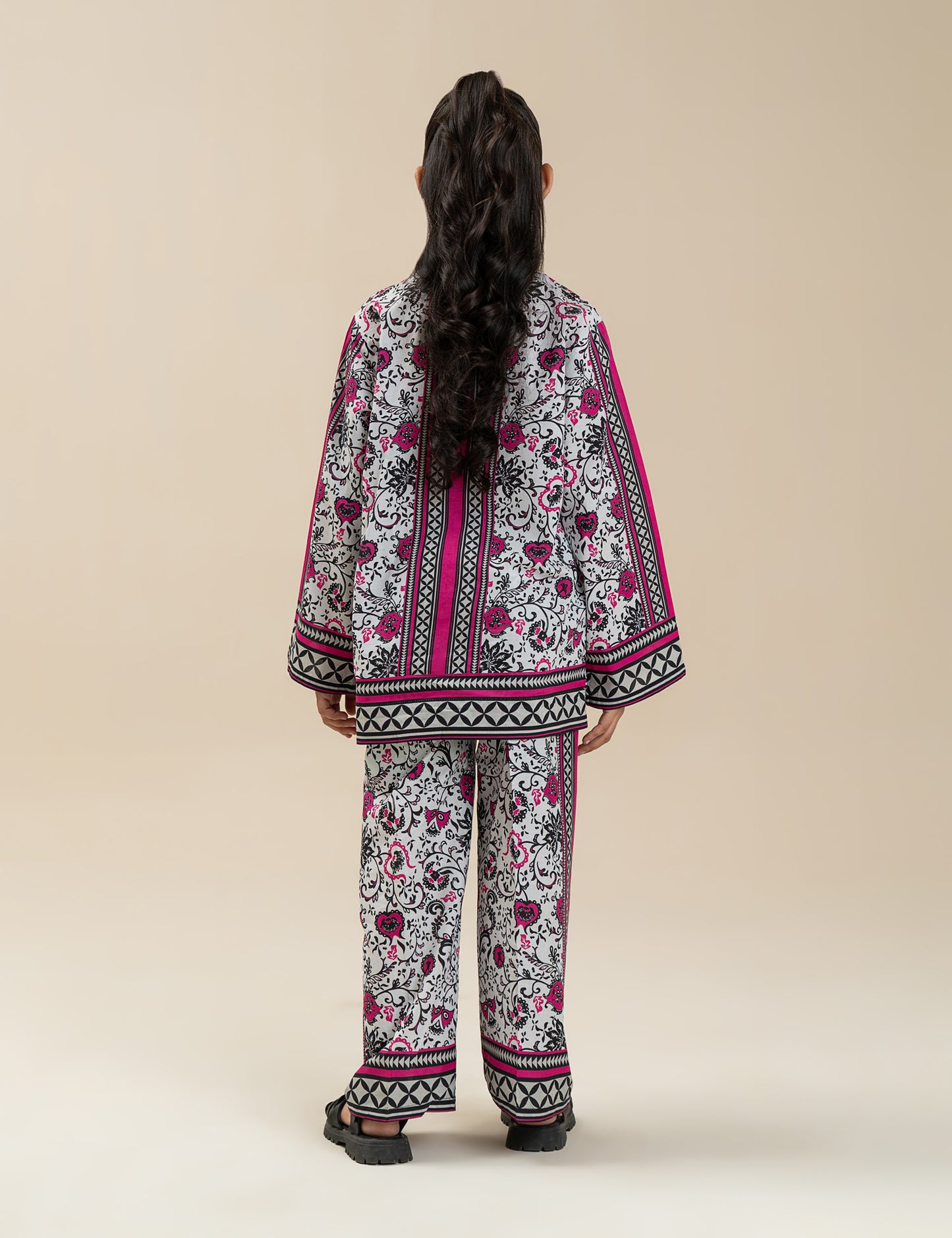 2 PIECE PRINTED SUIT