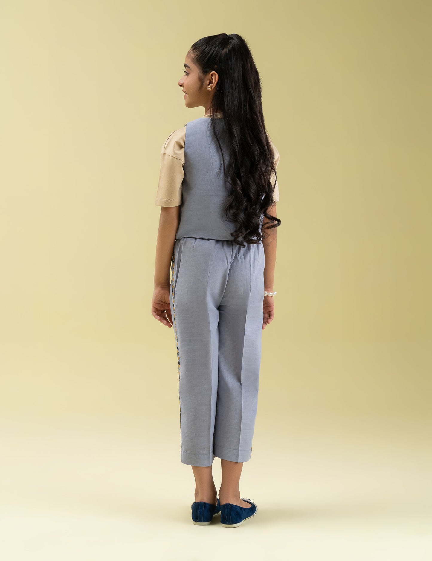 2 PIECE EMBROIDERED SUIT