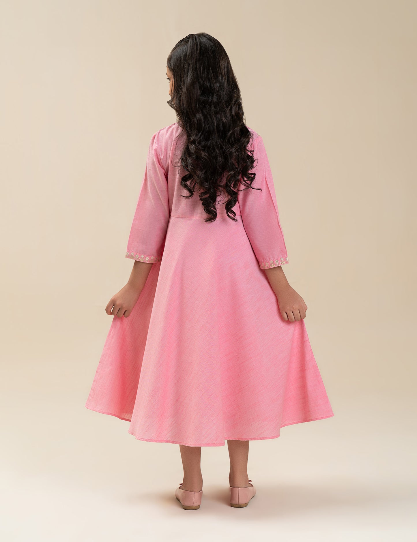 EMBROIDERED DRESS