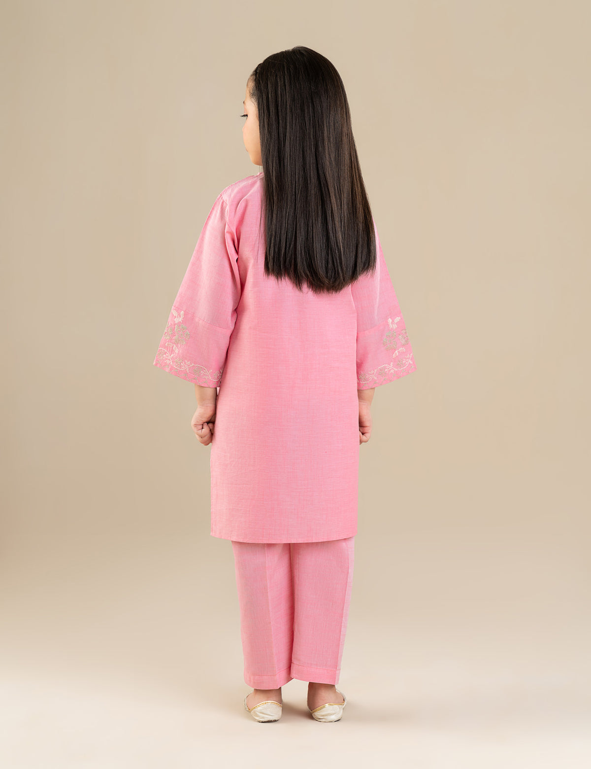 2 PIECE TILLA EMBROIDERED SUIT