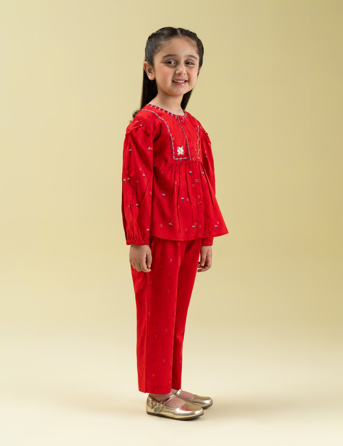 2 PIECE EMBELLISHED SUIT