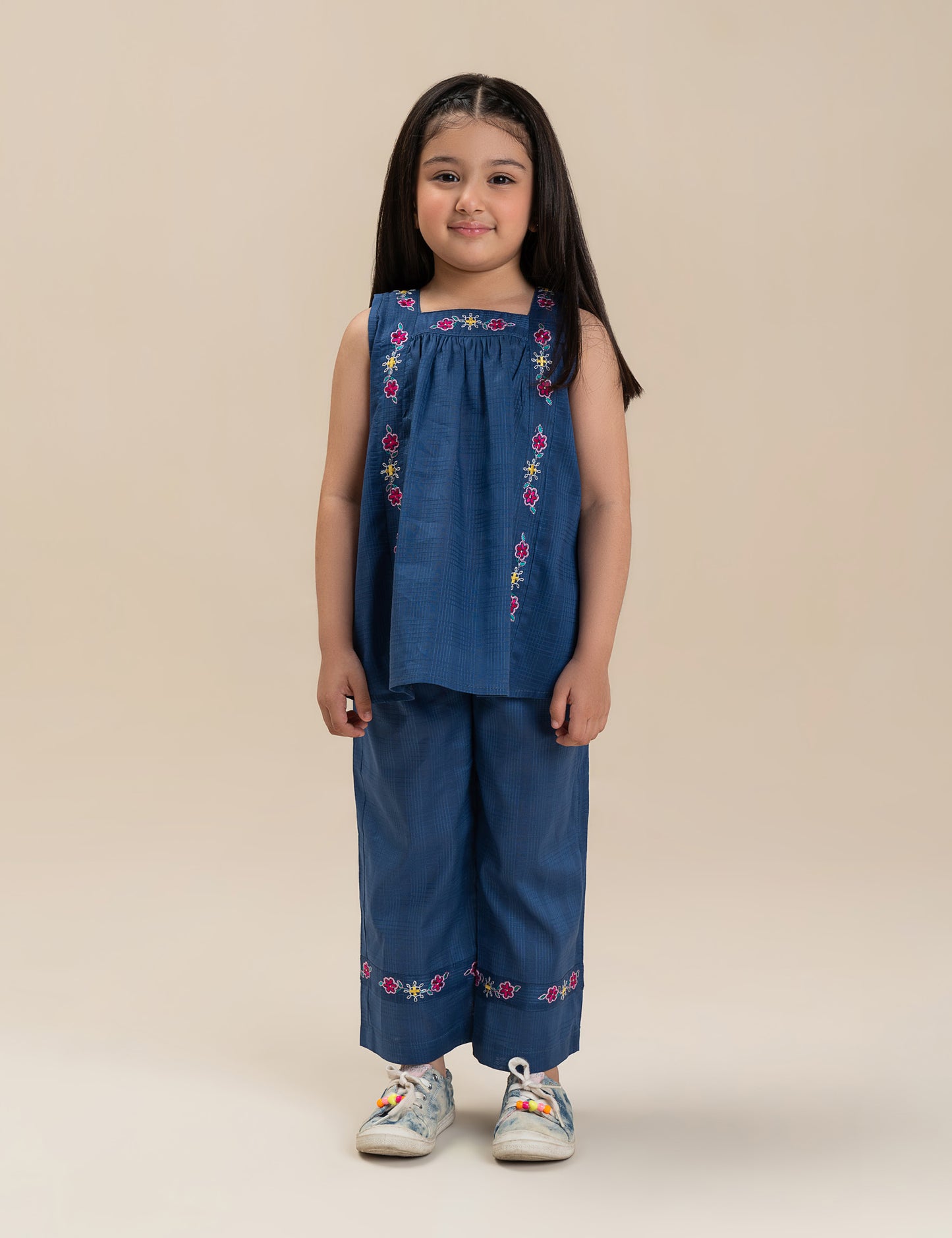 2 PIECE EMBROIDERED SUIT