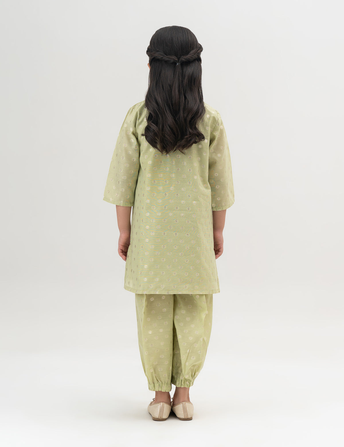 2 PIECE TILLA EMBROIDERED SUIT