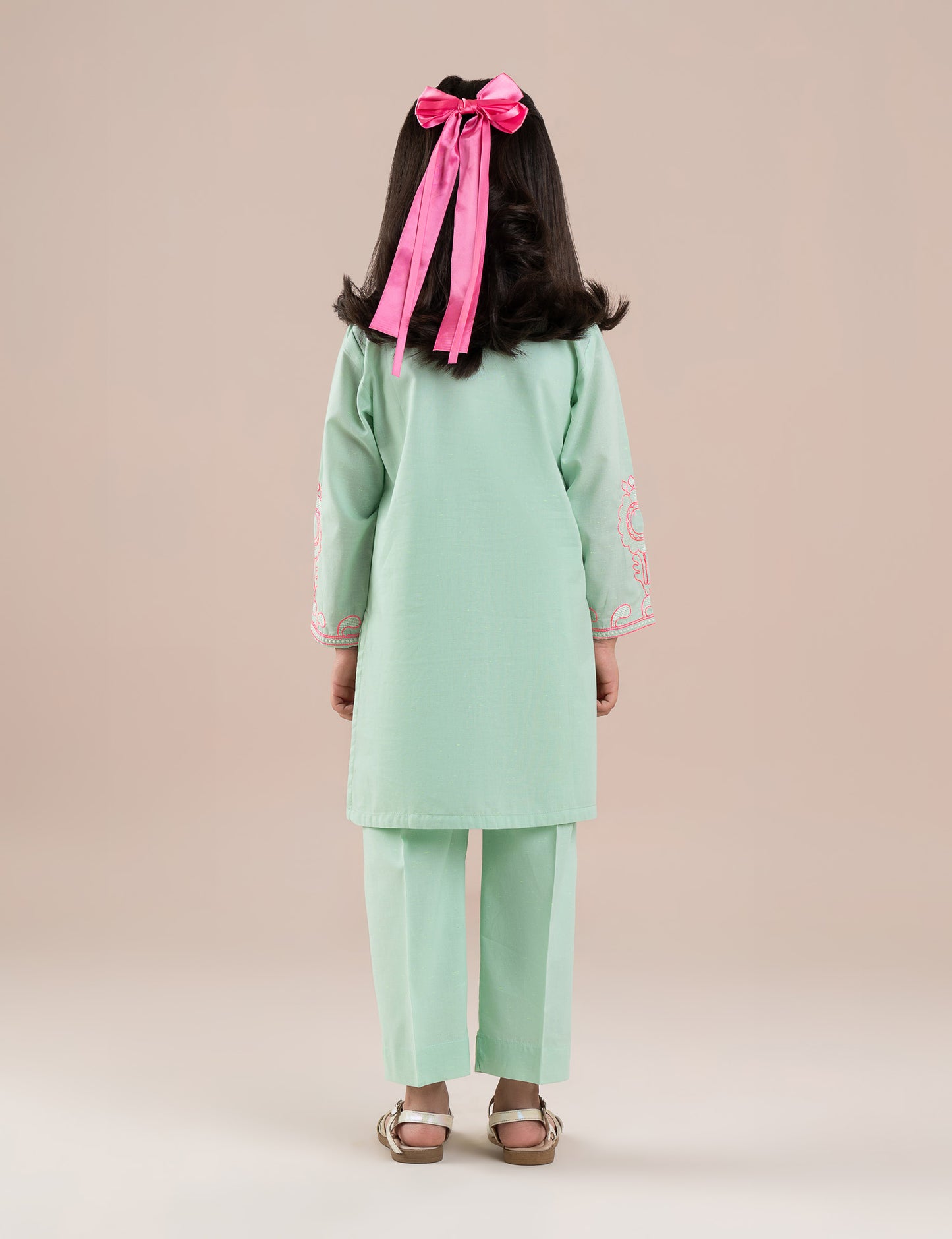 2 PIECE EMBROIDERED SUIT