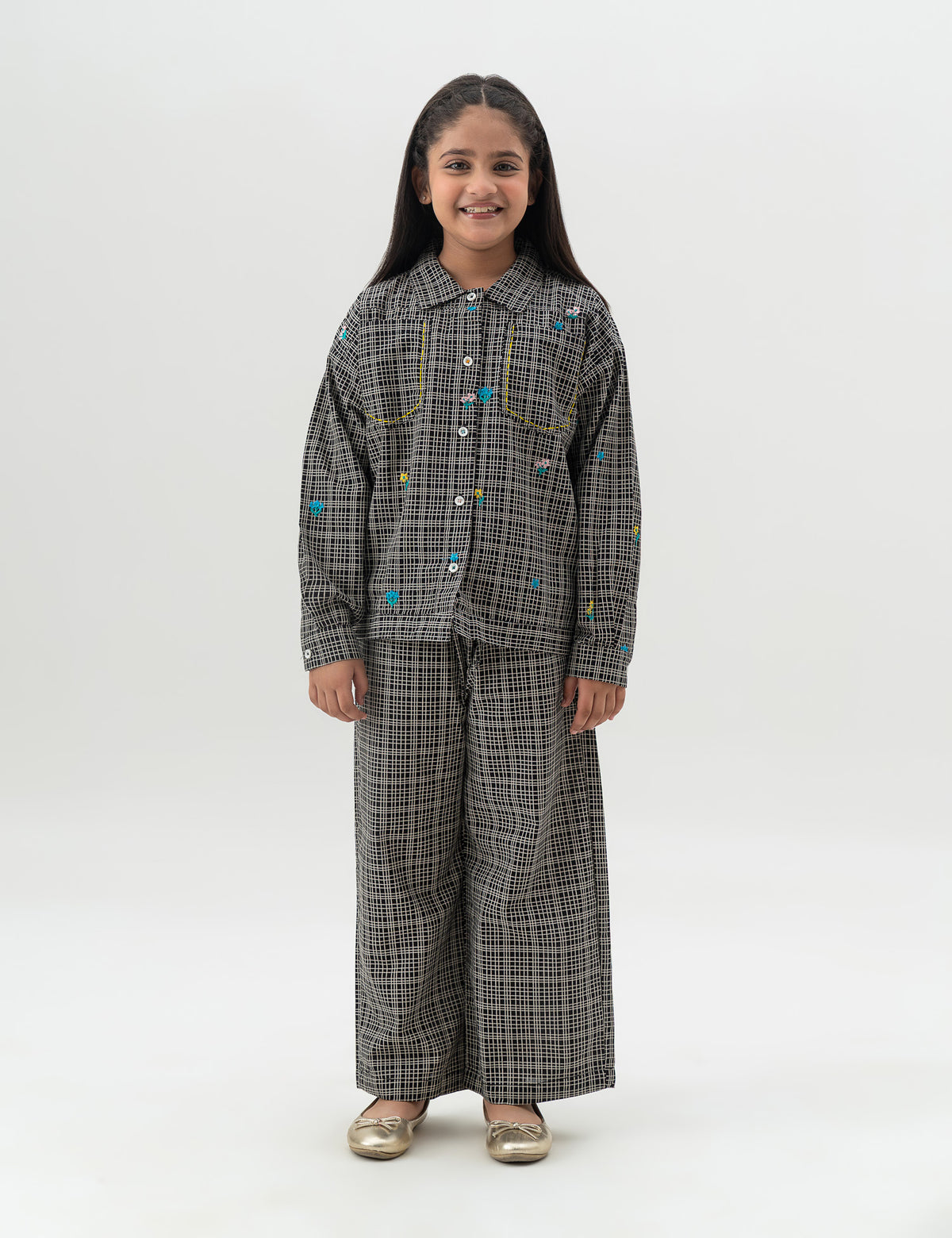 2 PIECE CHECKERED SUIT