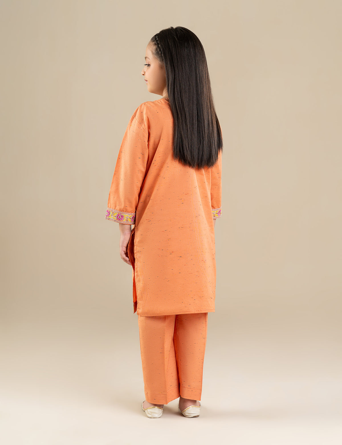 2 PIECE TILLA EMBROIDERED SUIT