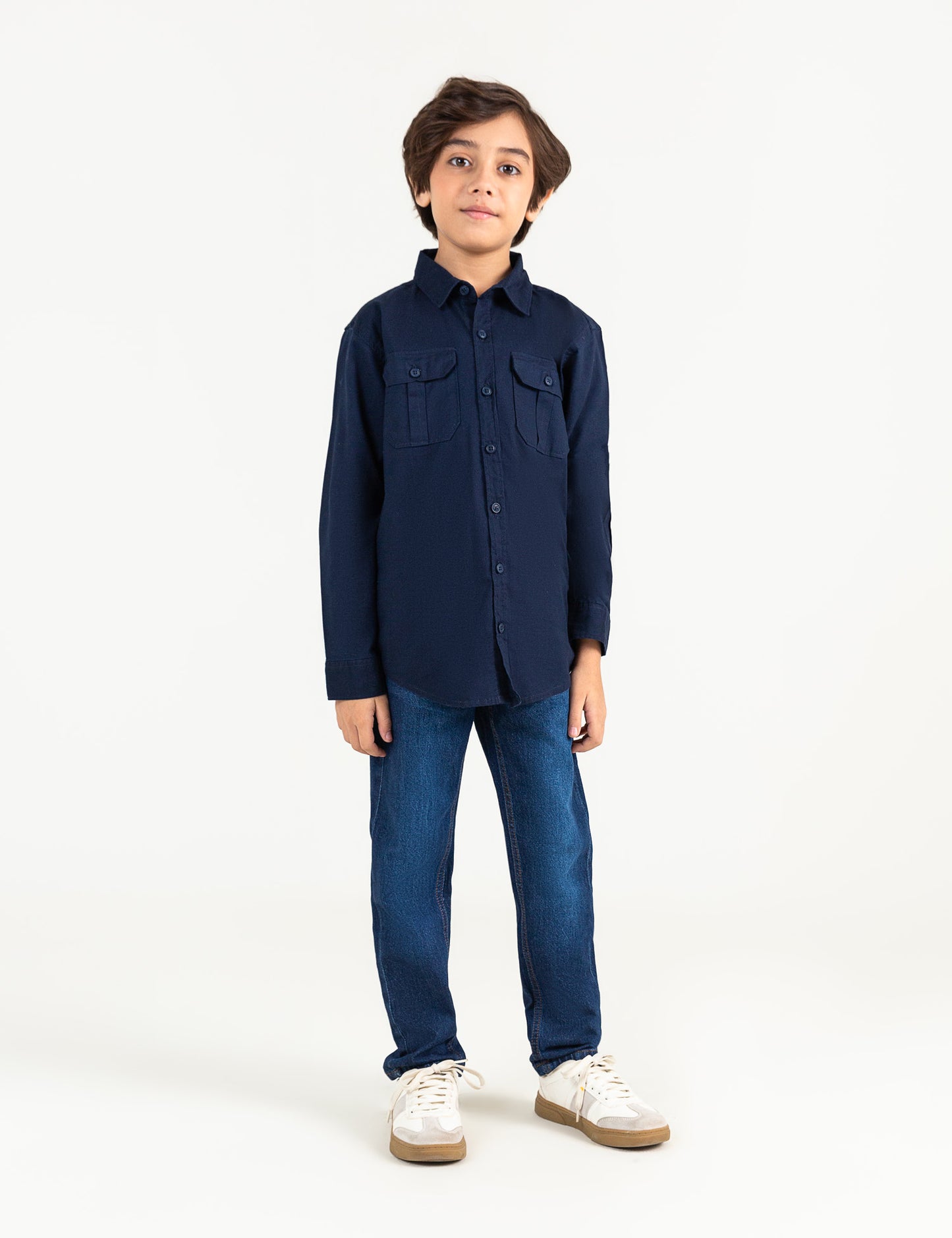 STYLISED BUTTON DOWN SHIRT