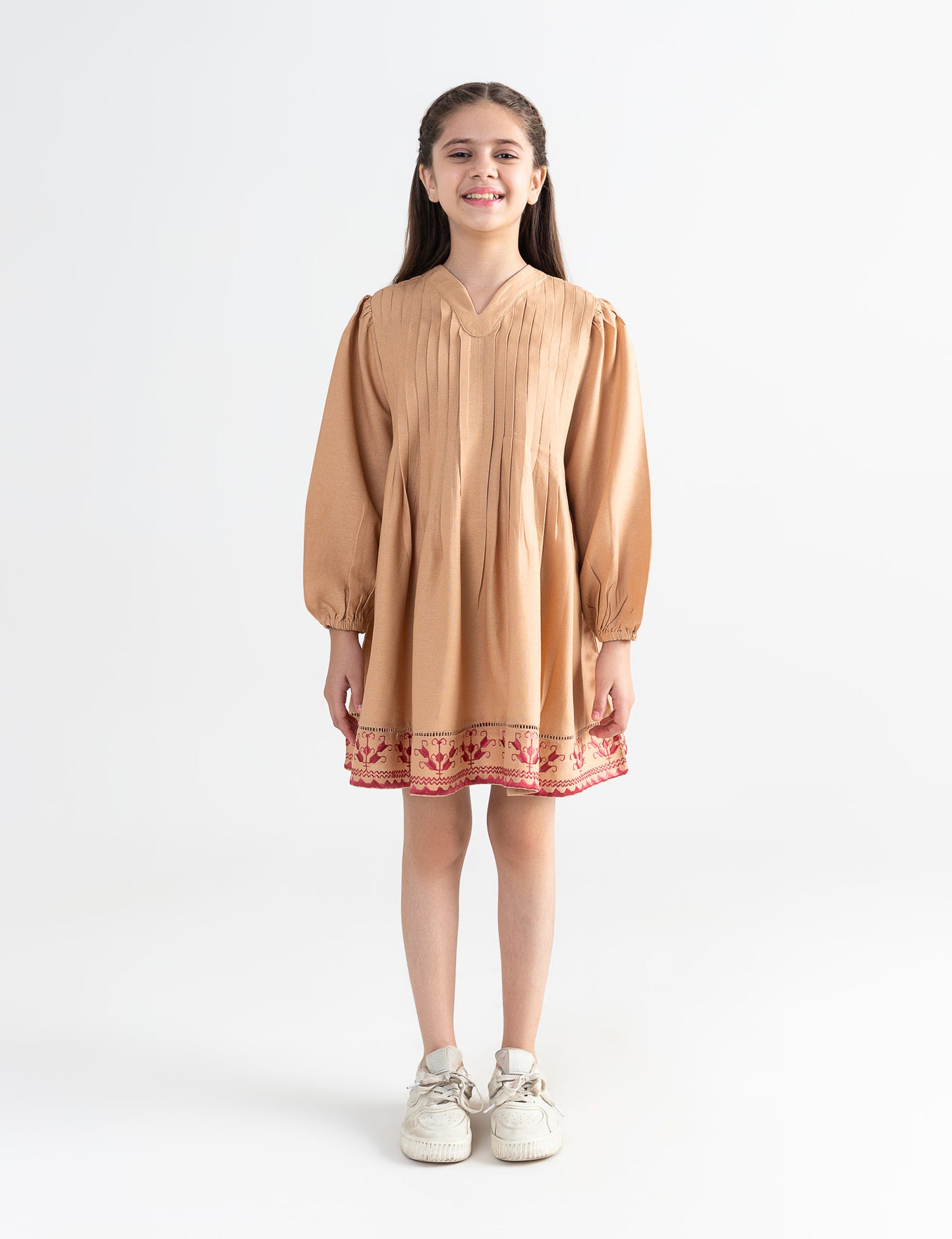 EMBROIDERED DRESS