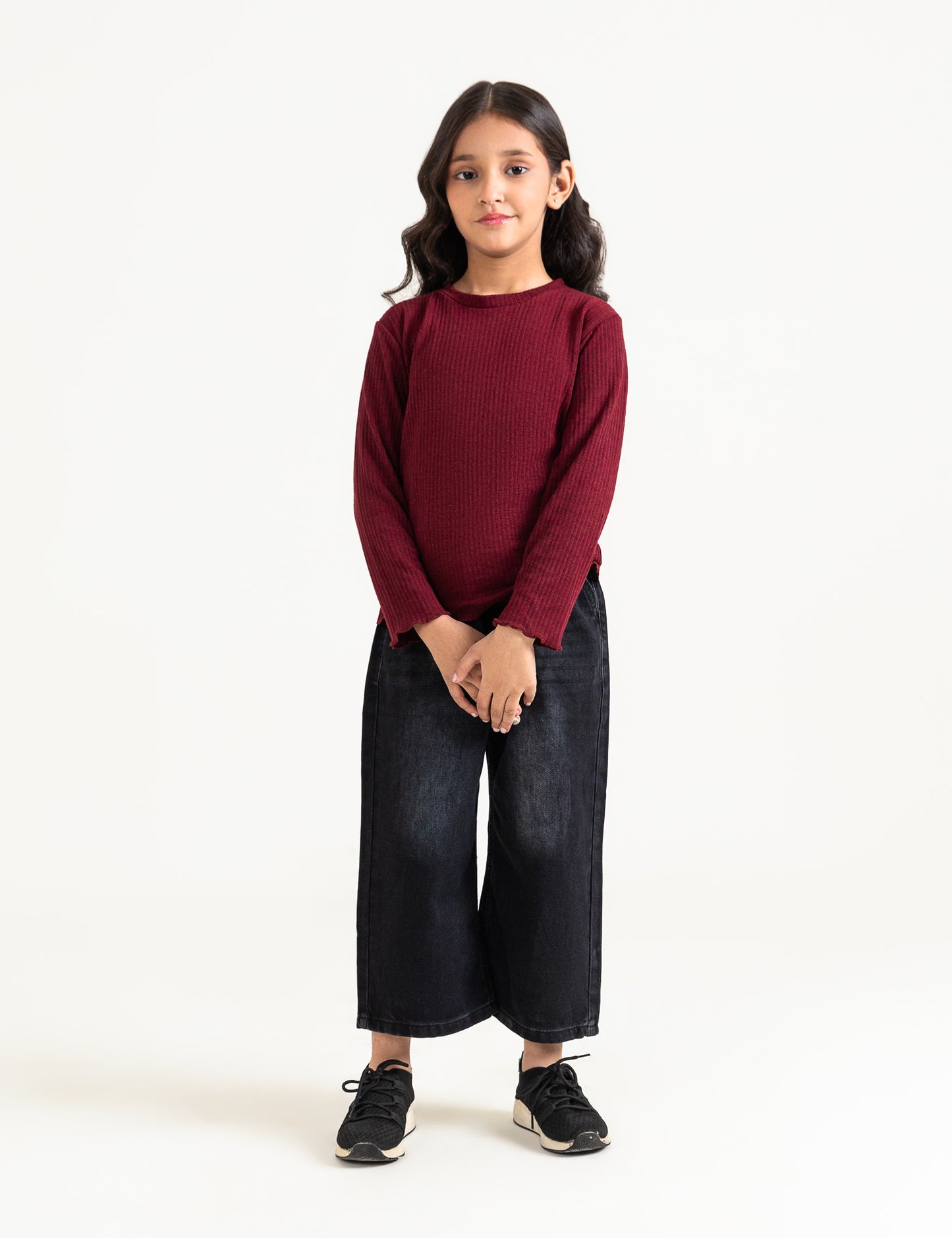 BASIC KNIT TOP
