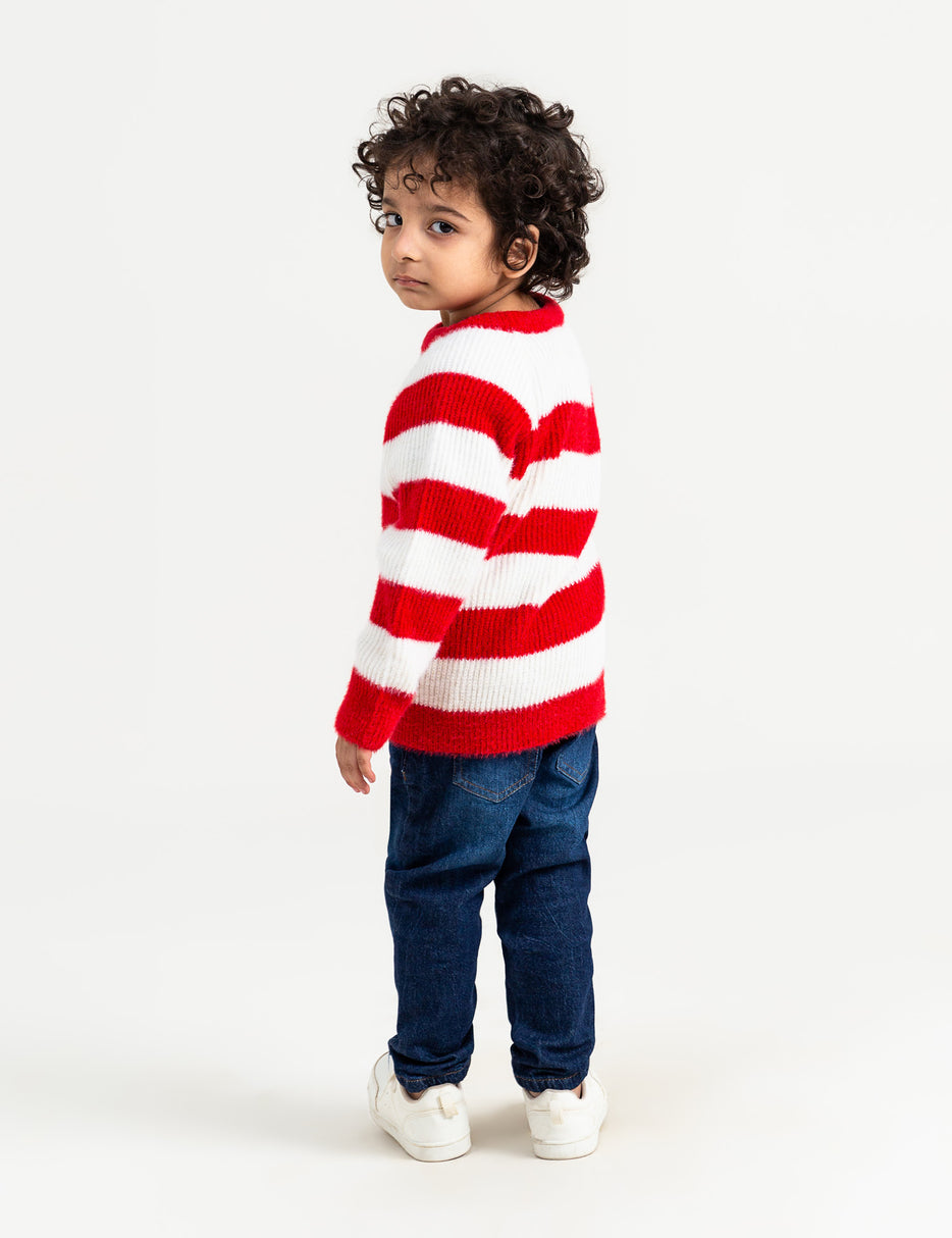 STRIPED SWEATER
