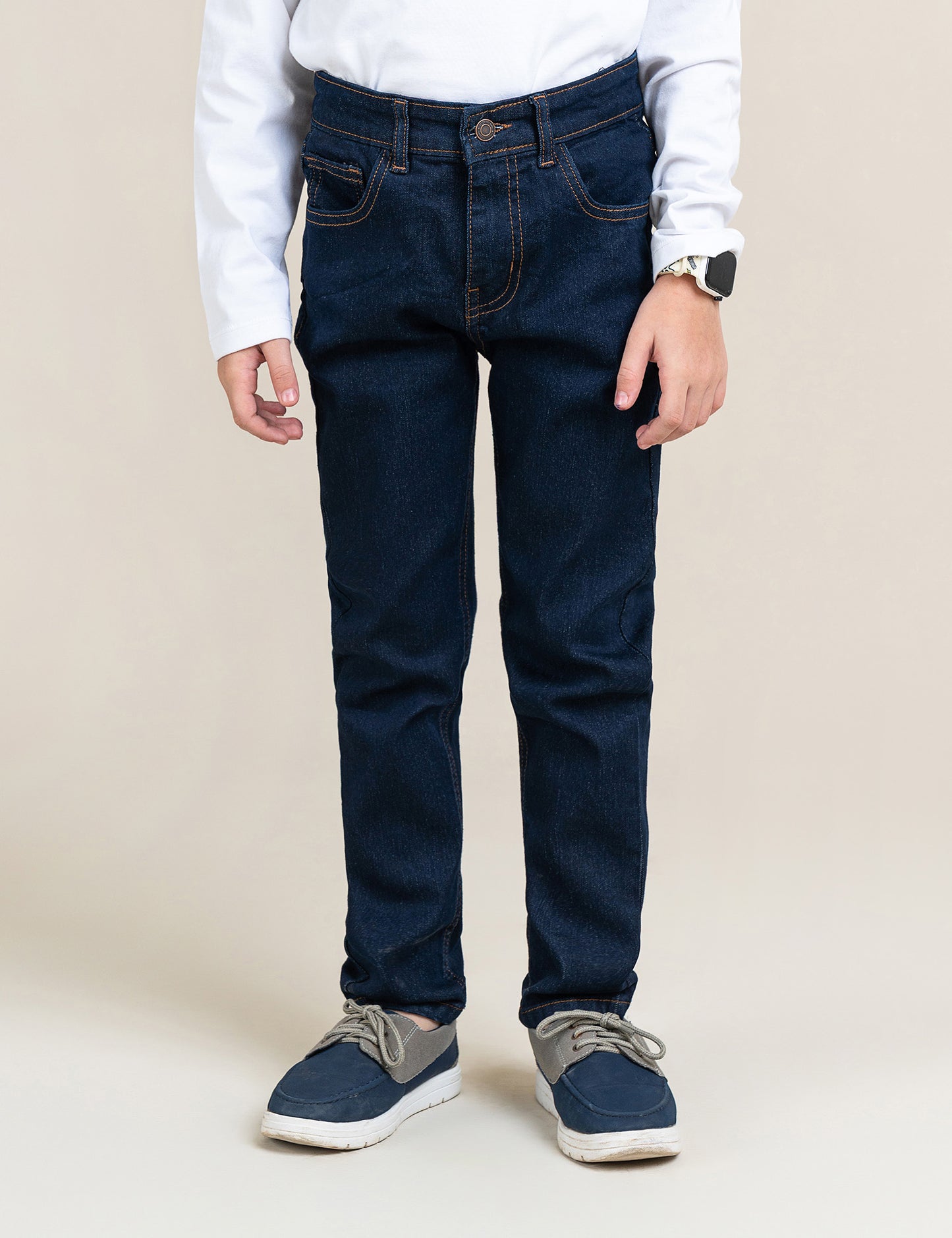 DARK WASH DENIM