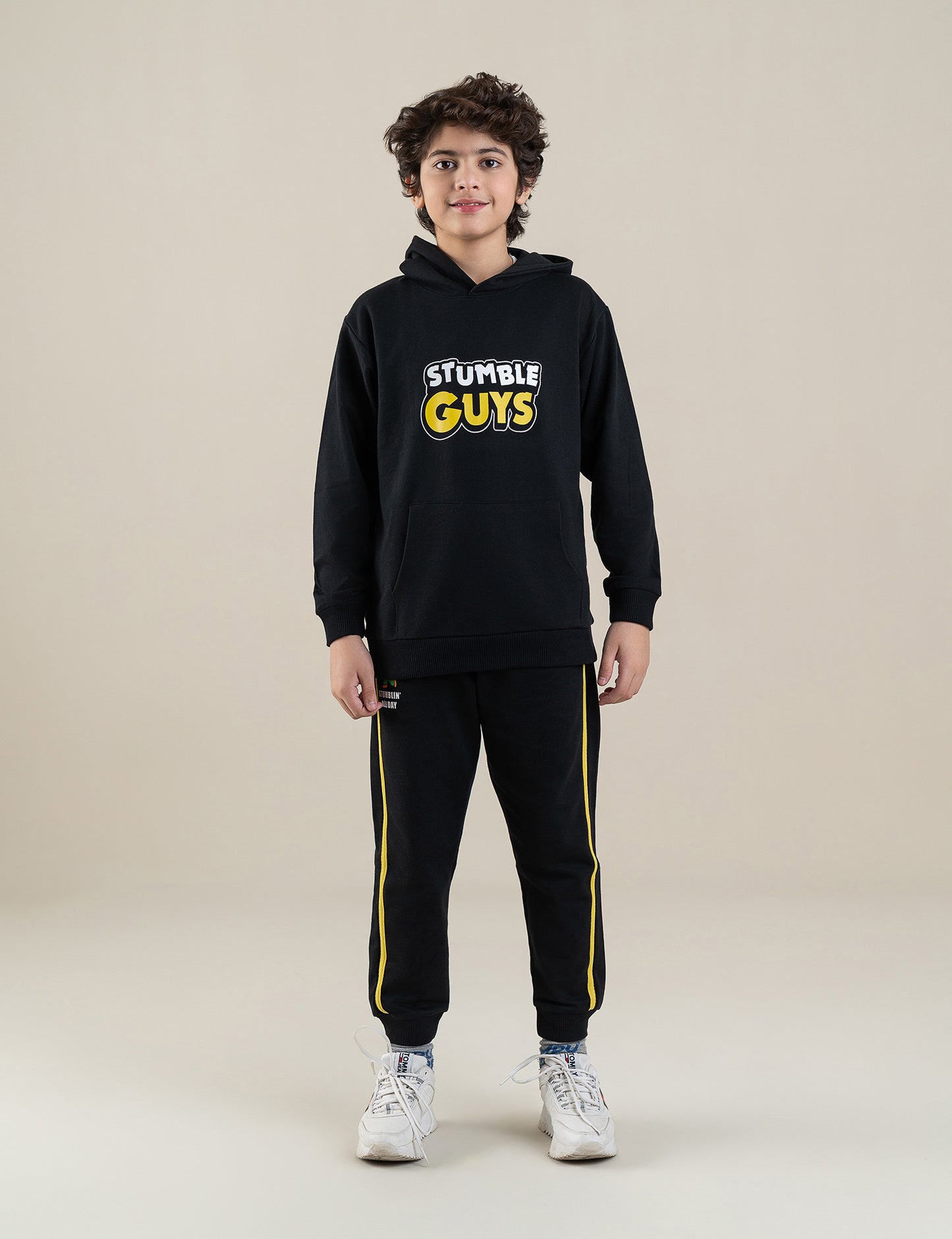 2 PIECE STUMBLE GUYS PRINTED SUIT