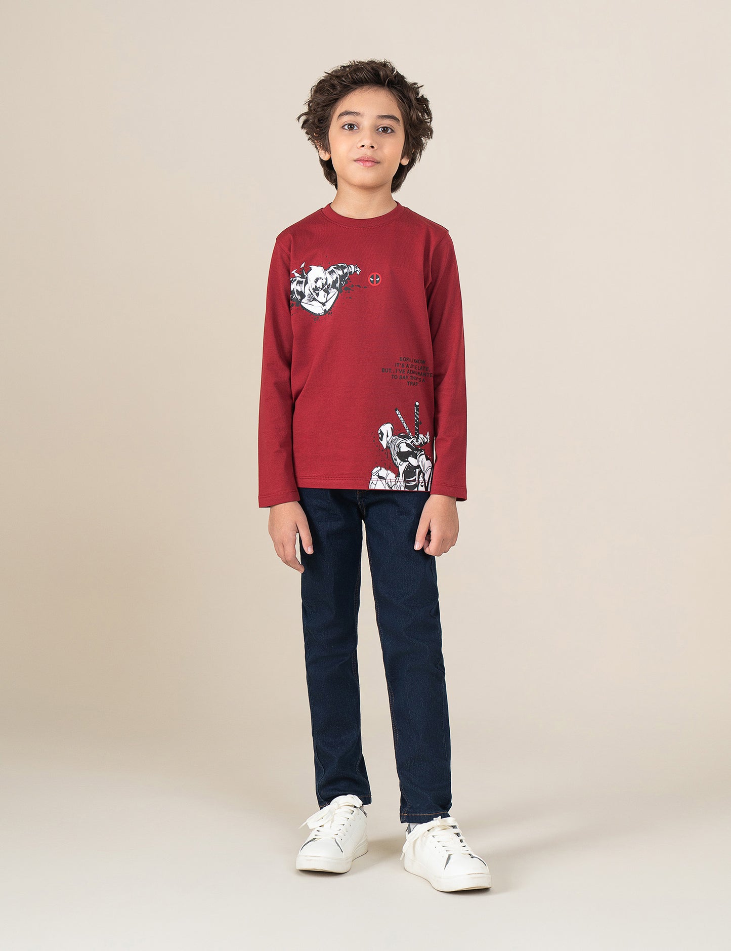 DEADPOOL GRAPHIC T-SHIRT