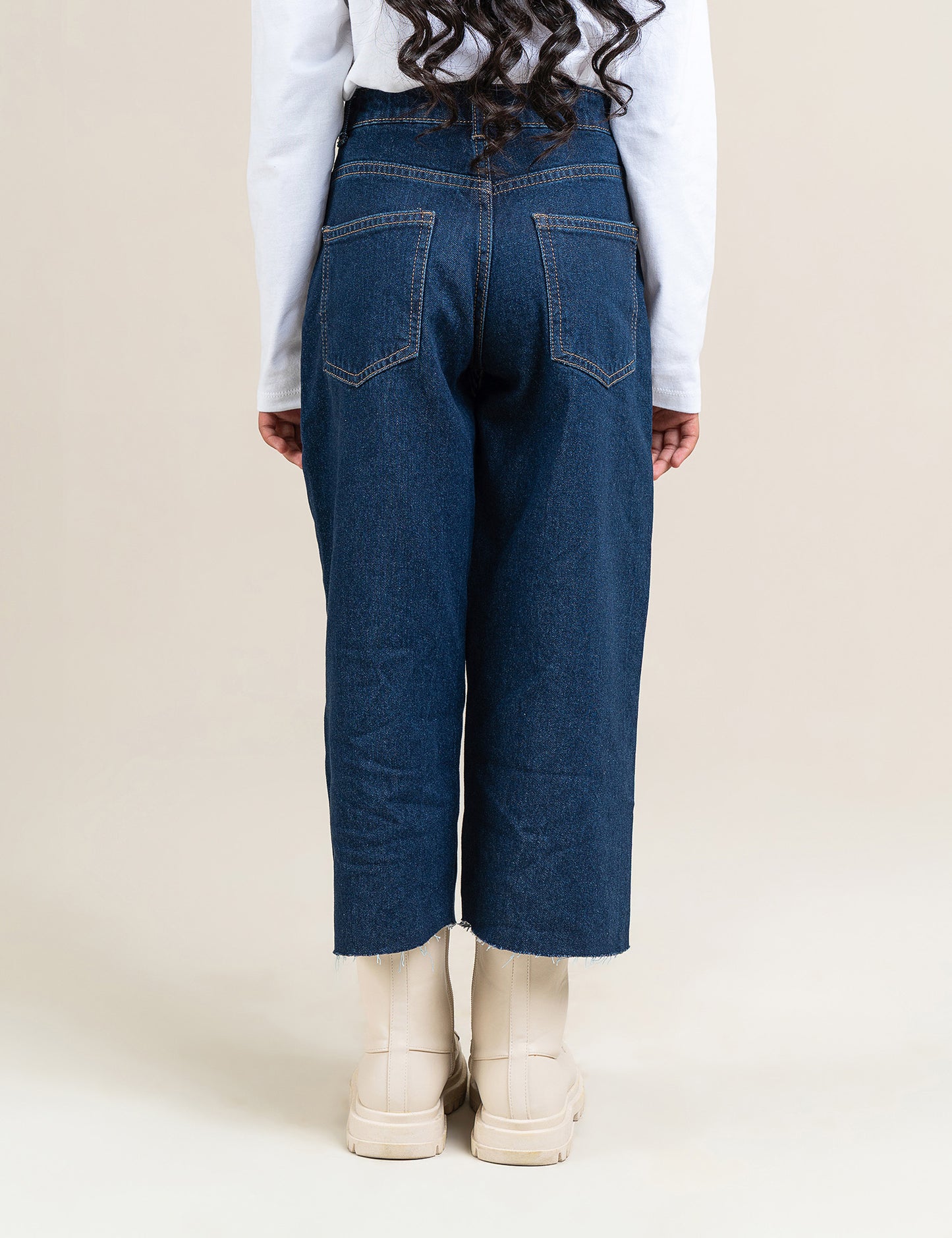 WIDE LEG DENIM