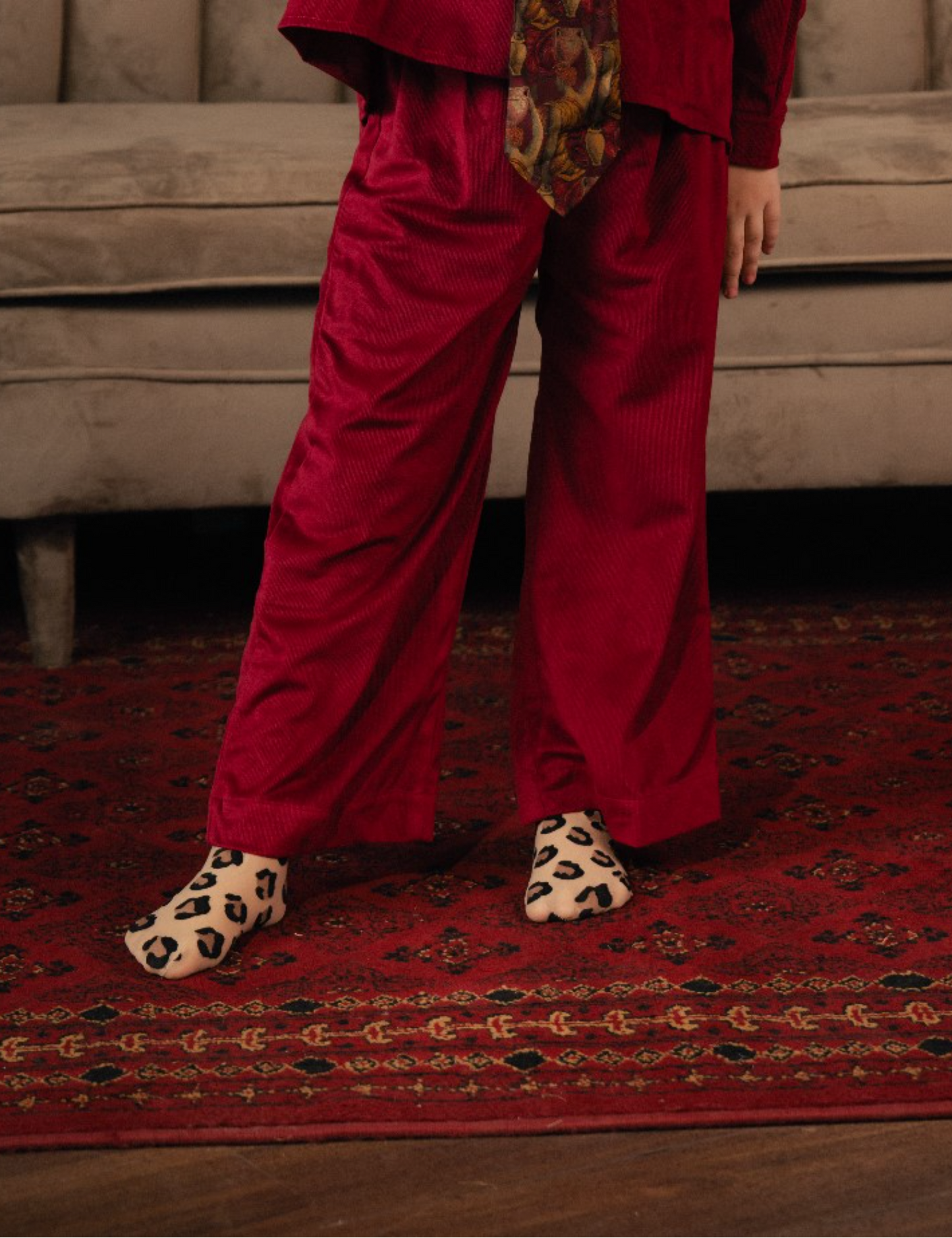 WIDE LEG PANTS