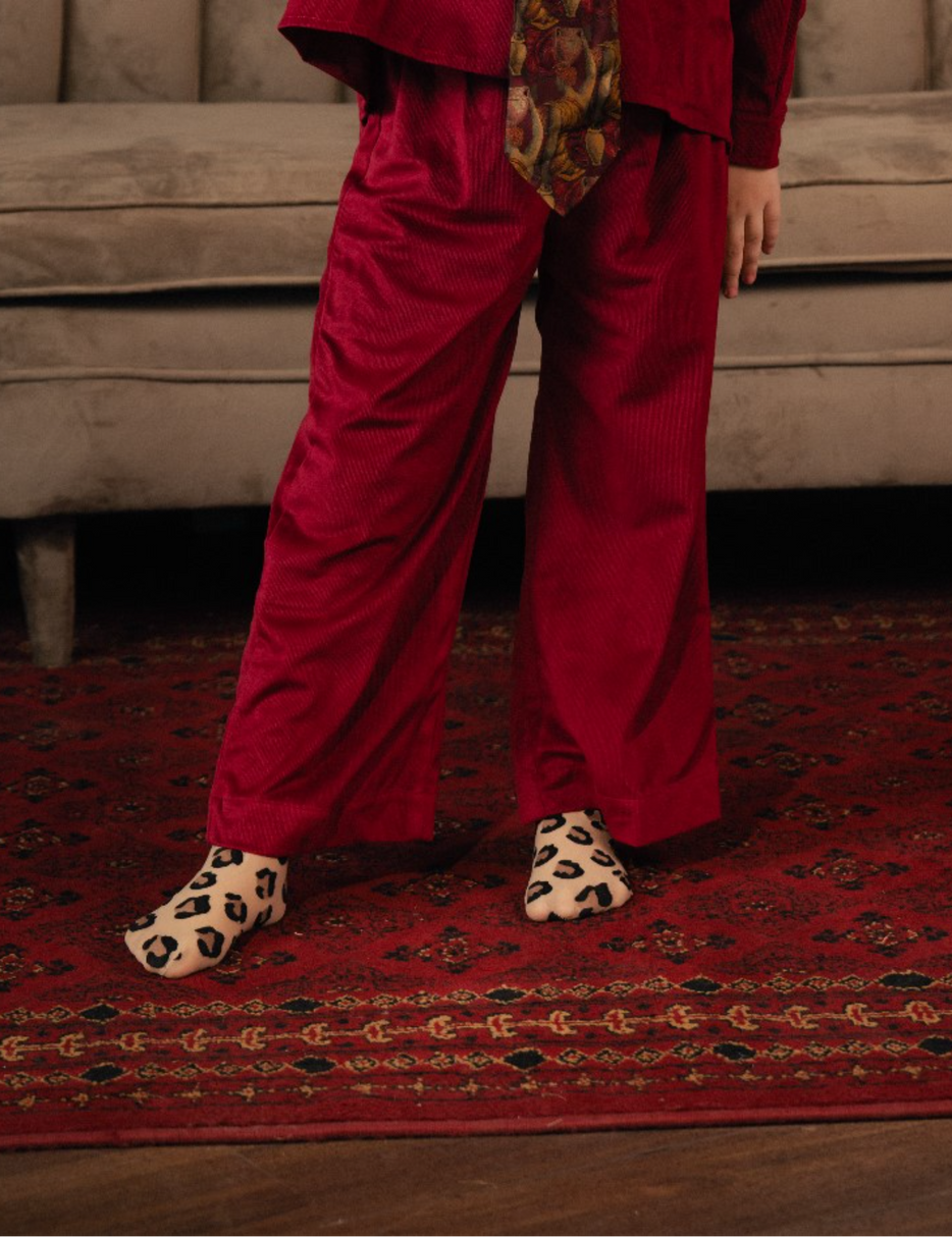 WIDE LEG PANTS