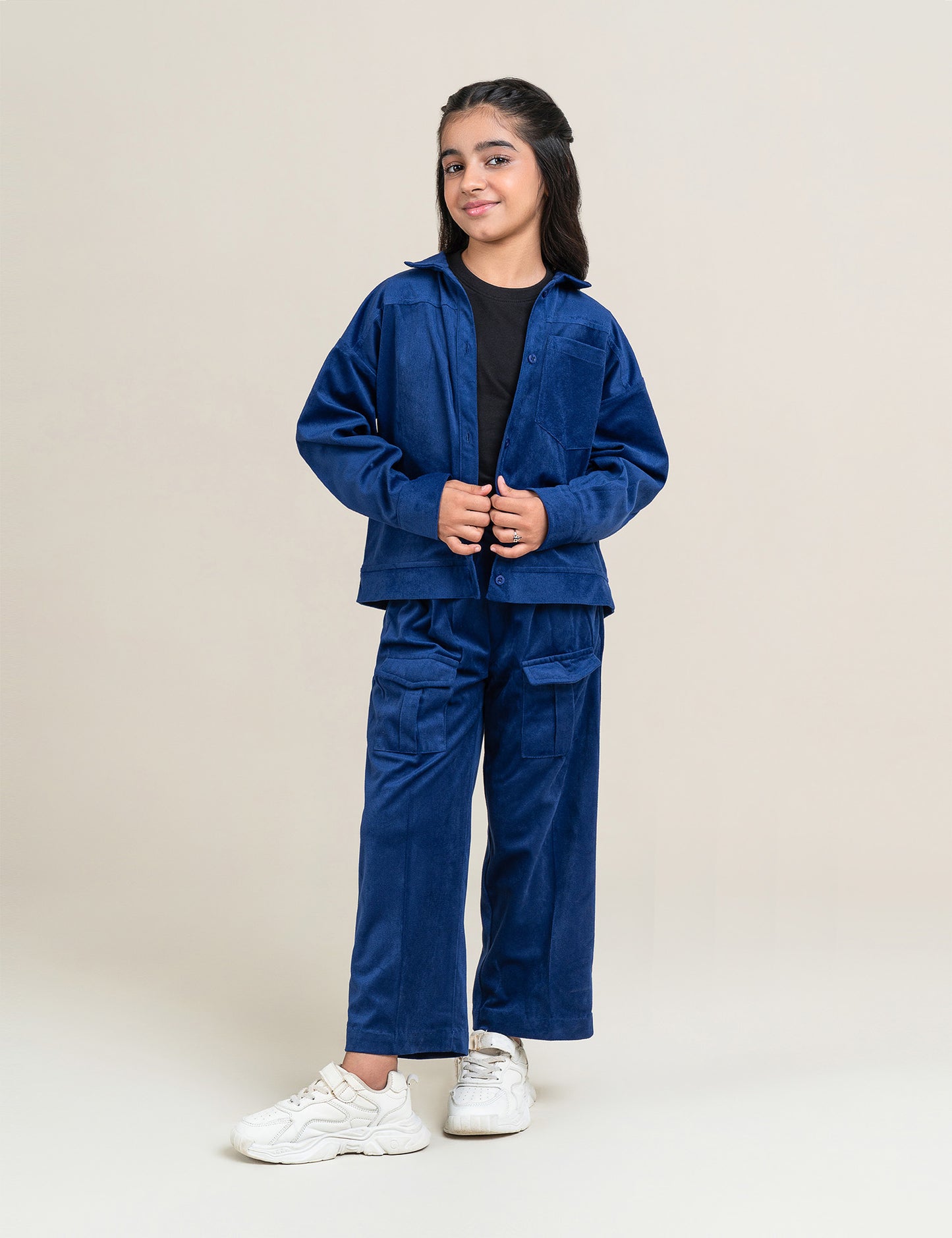2 PIECE CORDUROY SUIT