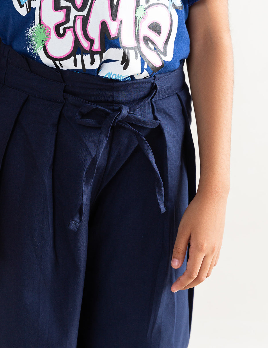 WIDE LEG CULLOTES