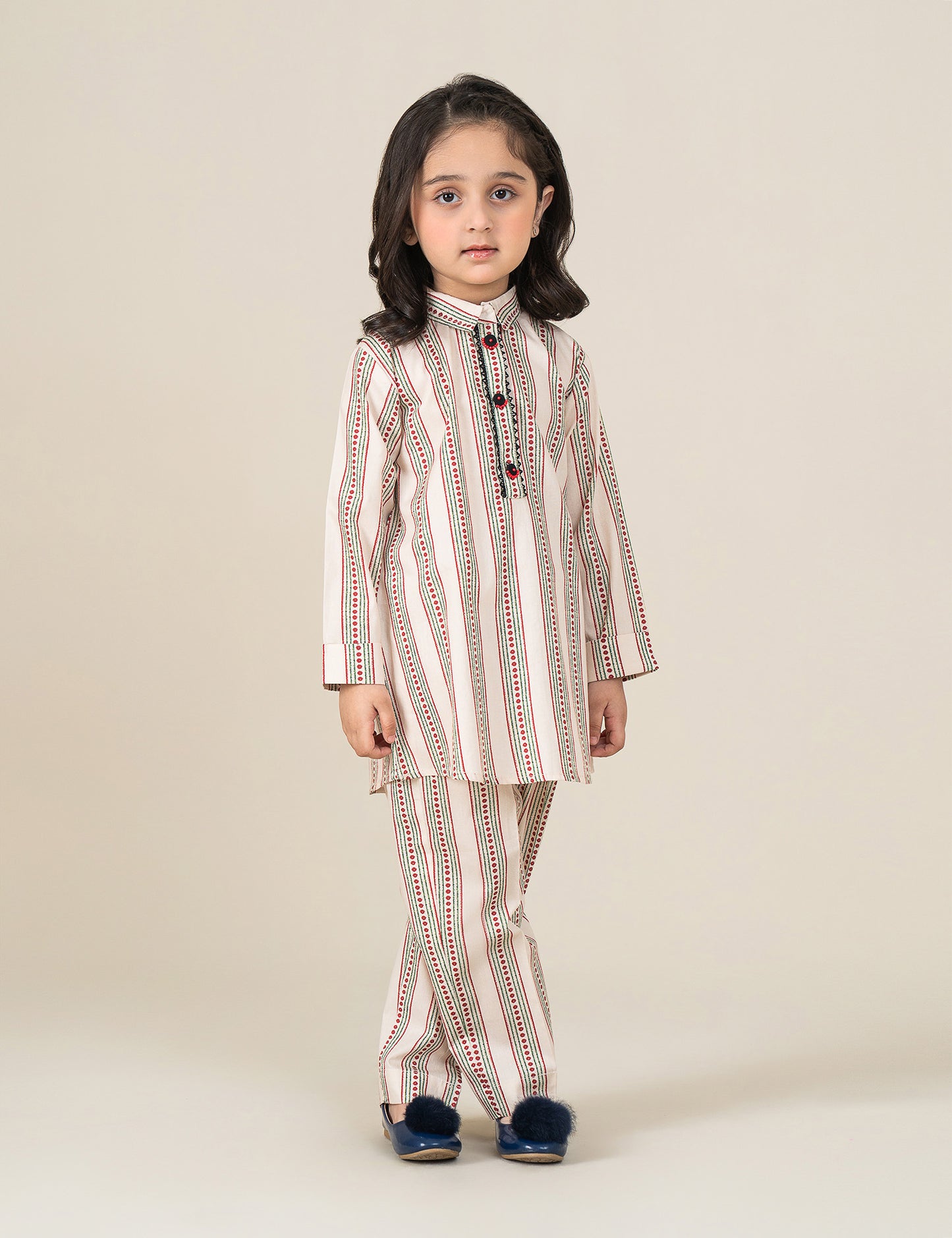 2 PIECE PRINTED SUIT