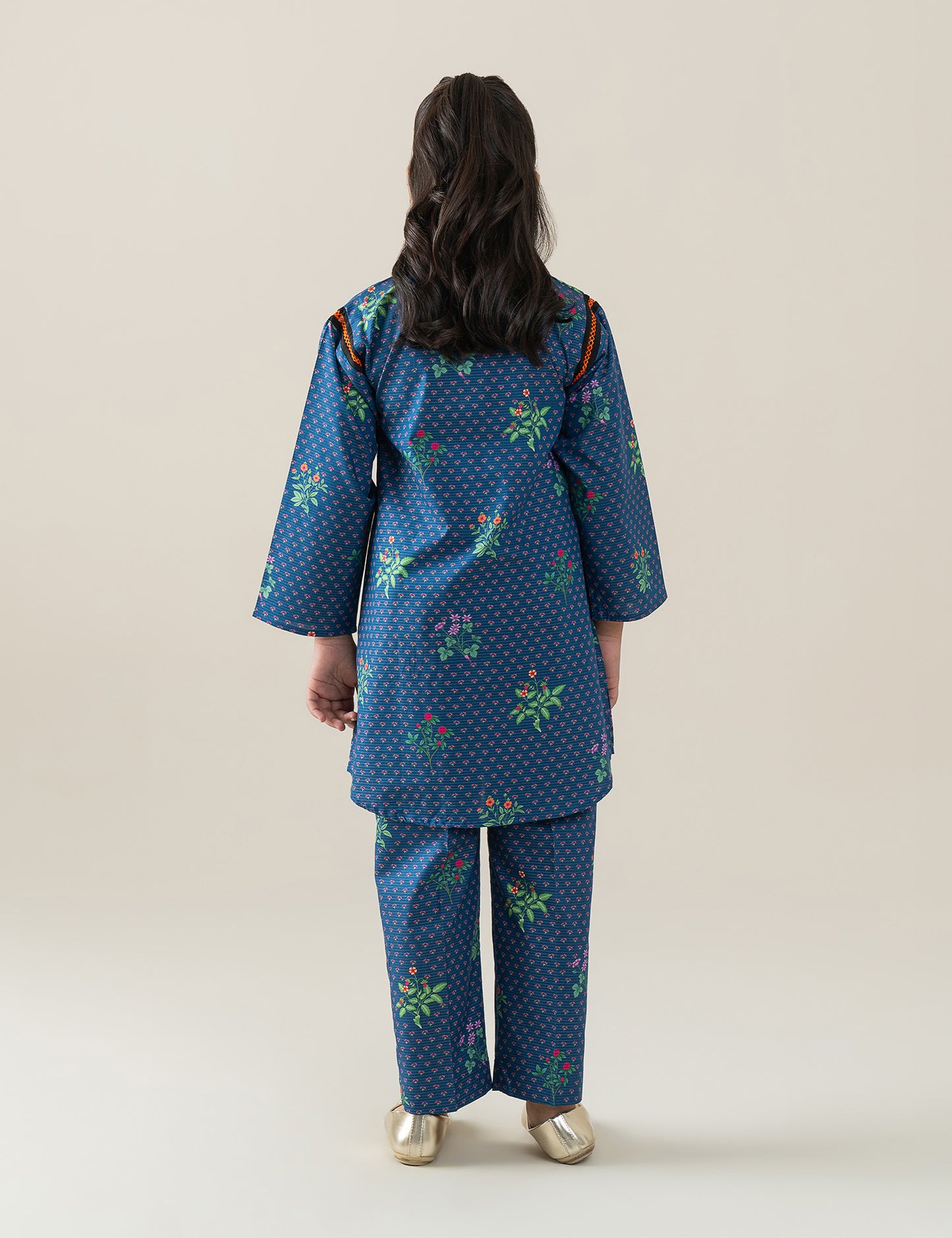 2 PIECE PRINTED SUIT