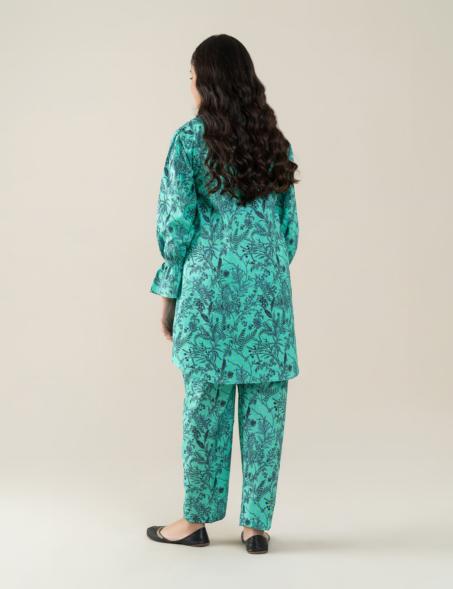 2 PIECE PRINTED SUIT