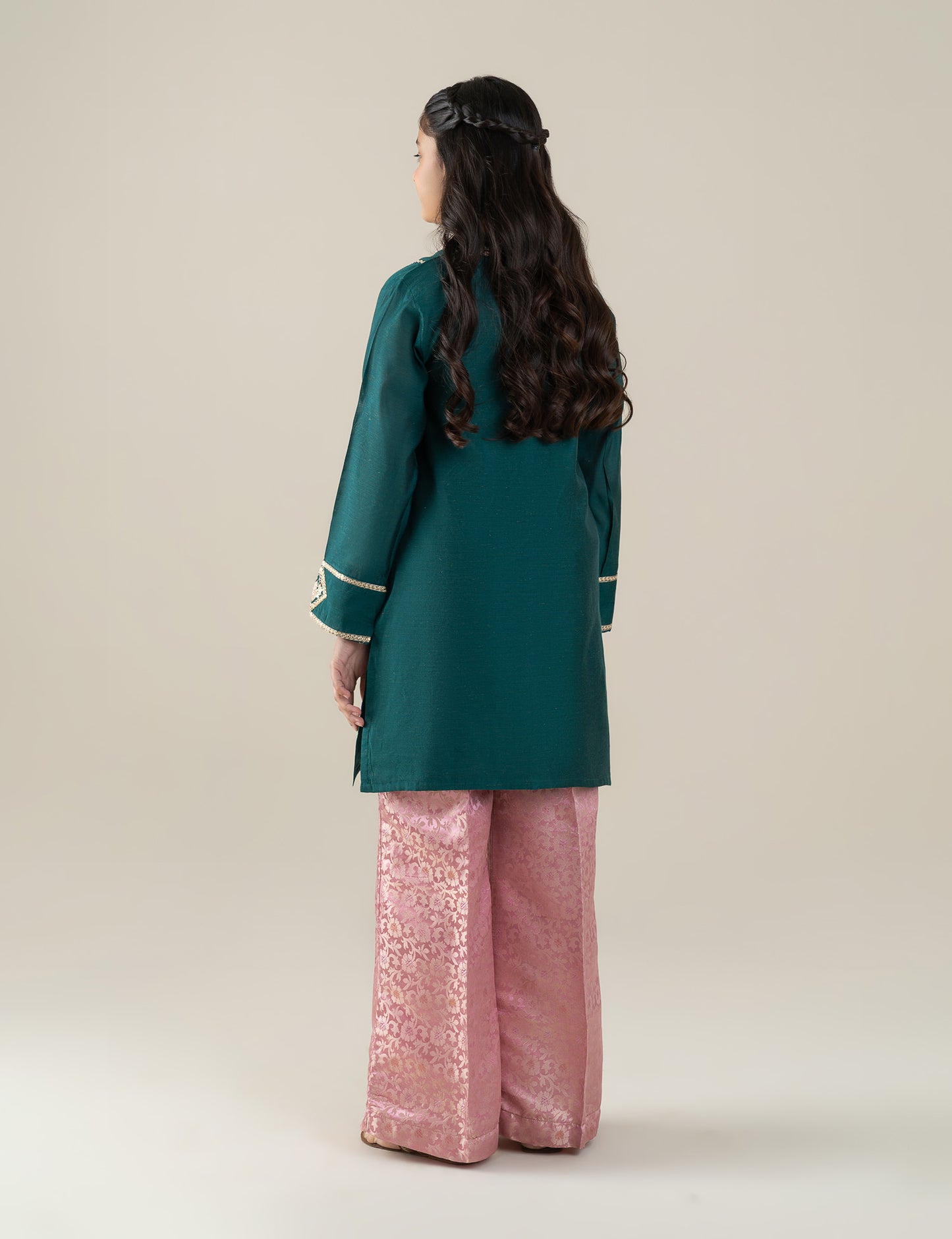 2 PIECE ETHNIC EMBROIDERED SUIT