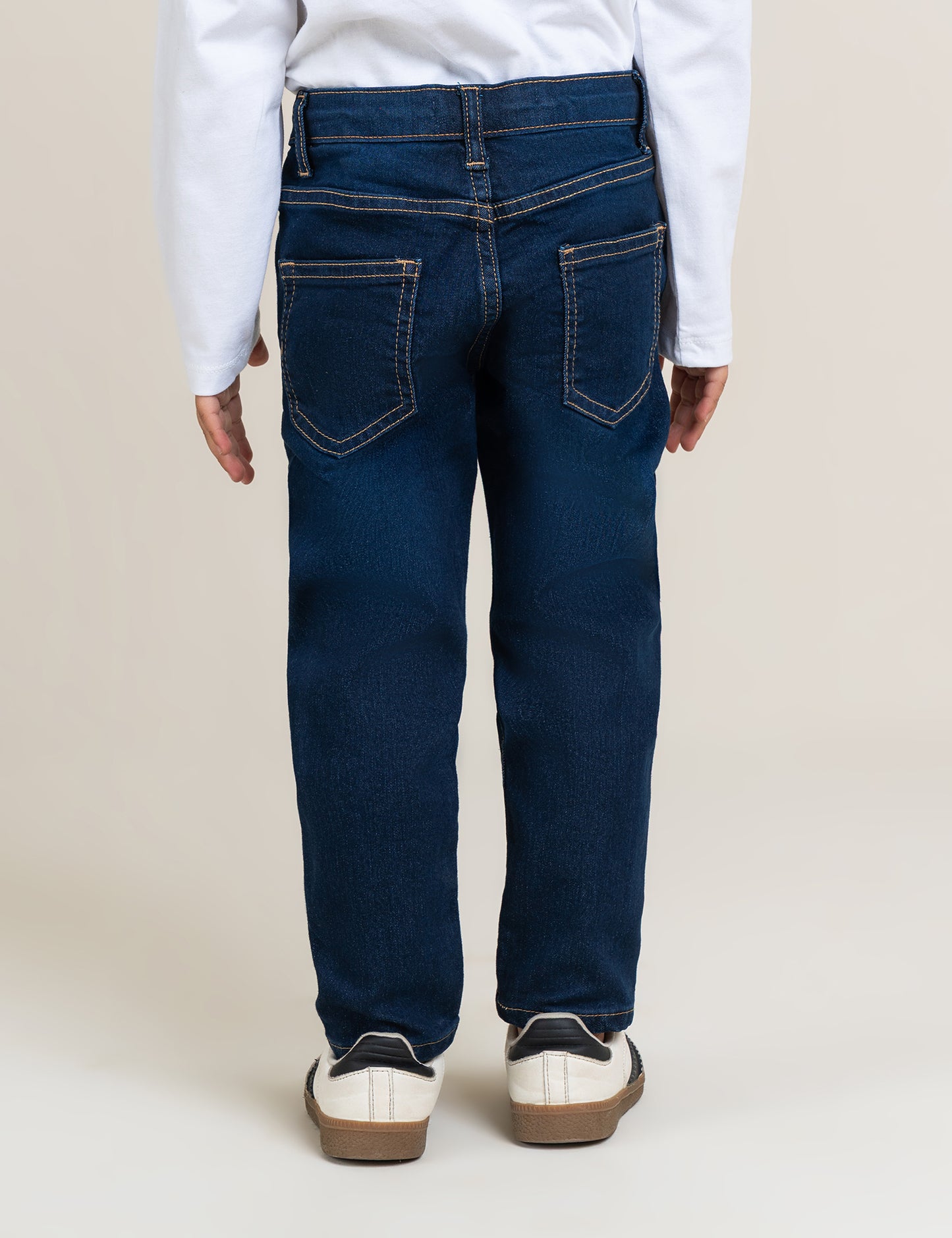 DARK WASH DENIM