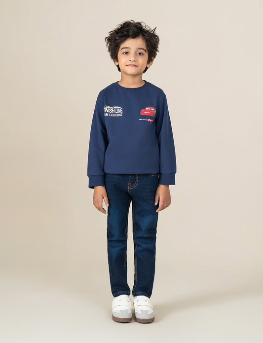 LIGHTNING MCQUEEN GRAPHIC SWEATSHIRT