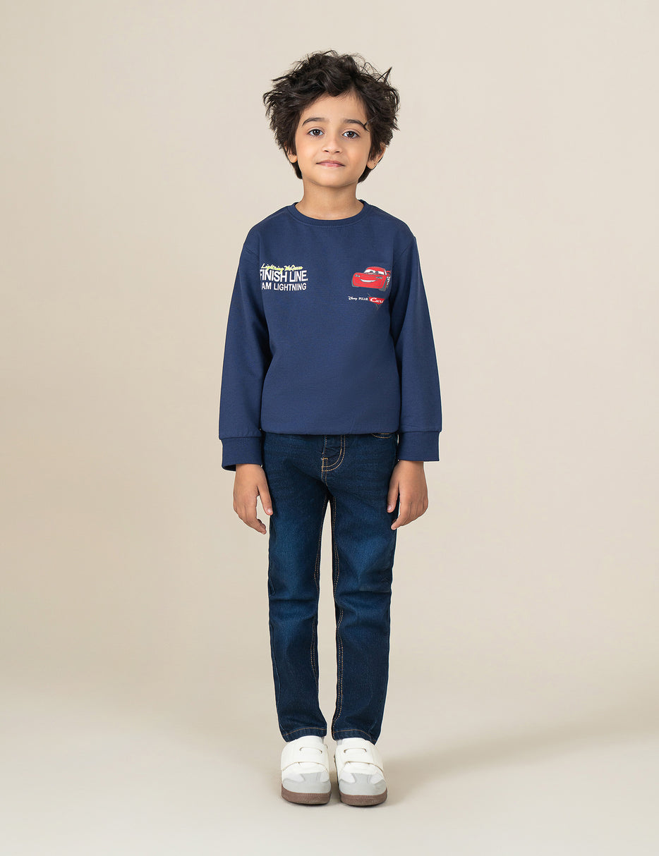 LIGHTNING MCQUEEN GRAPHIC SWEATSHIRT