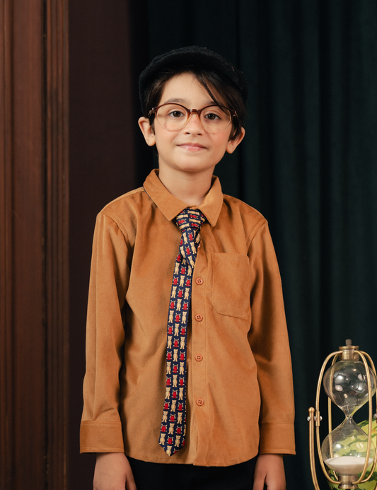 BUTTON DOWN CORDUROY SHIRT