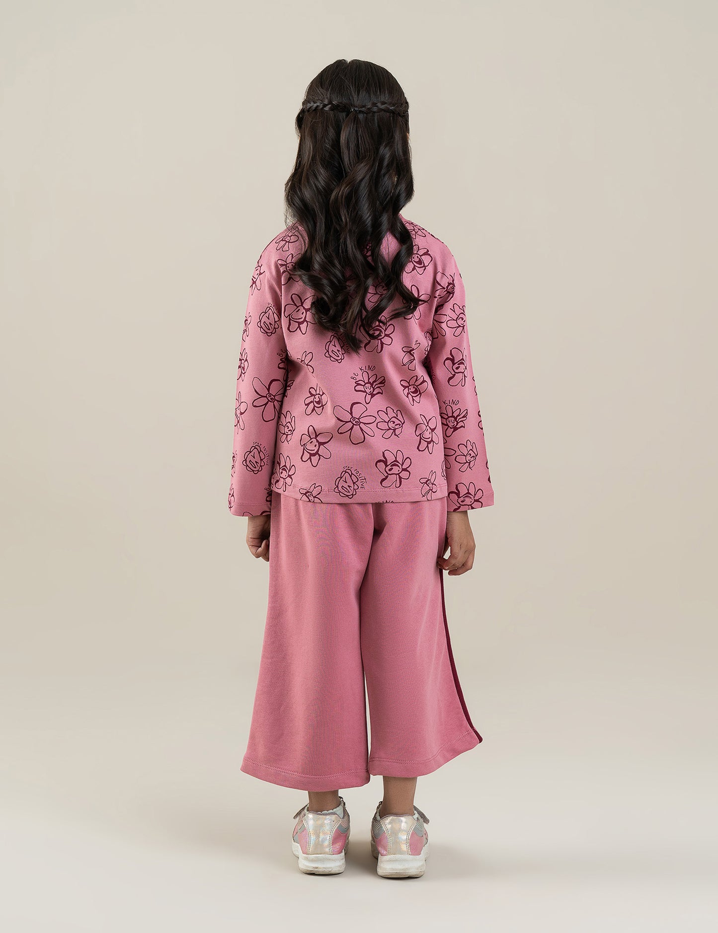 2 PIECE FLORAL PRINTED SUIT