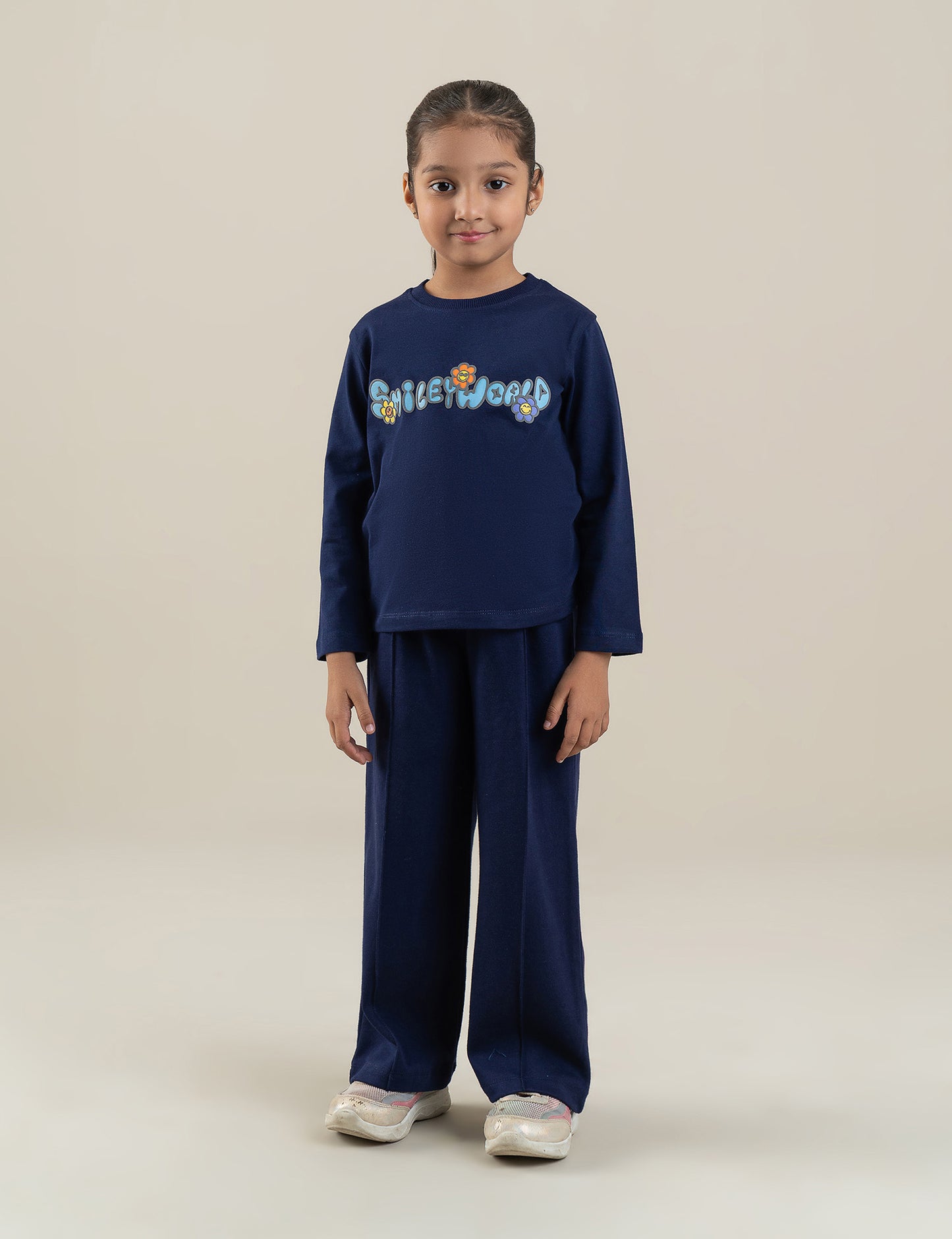 SMILEY WORLD PRINTED T-SHIRT