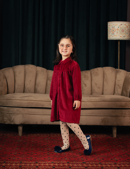 CORDUROY DRESS