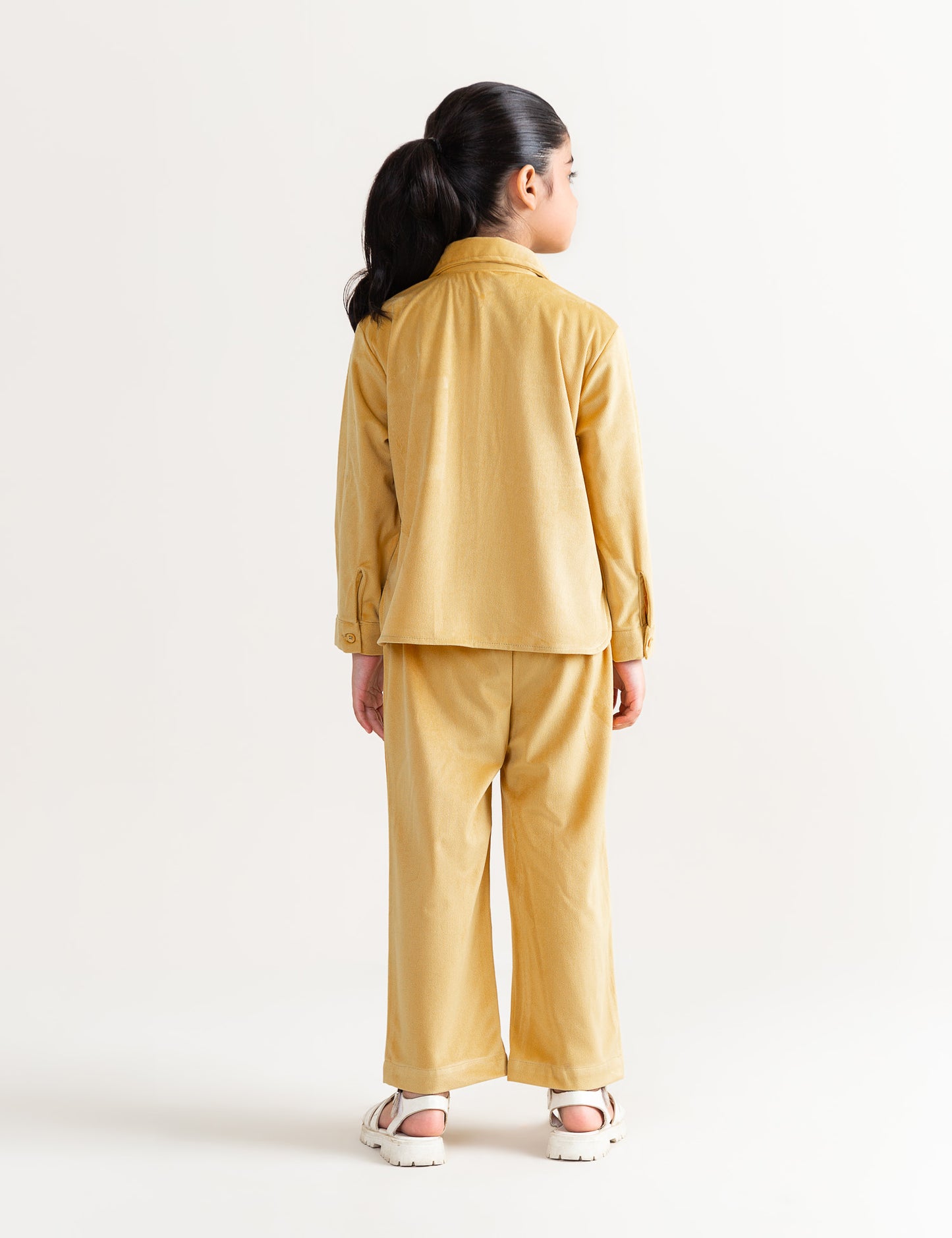 2 PIECE CORDUROY SUIT