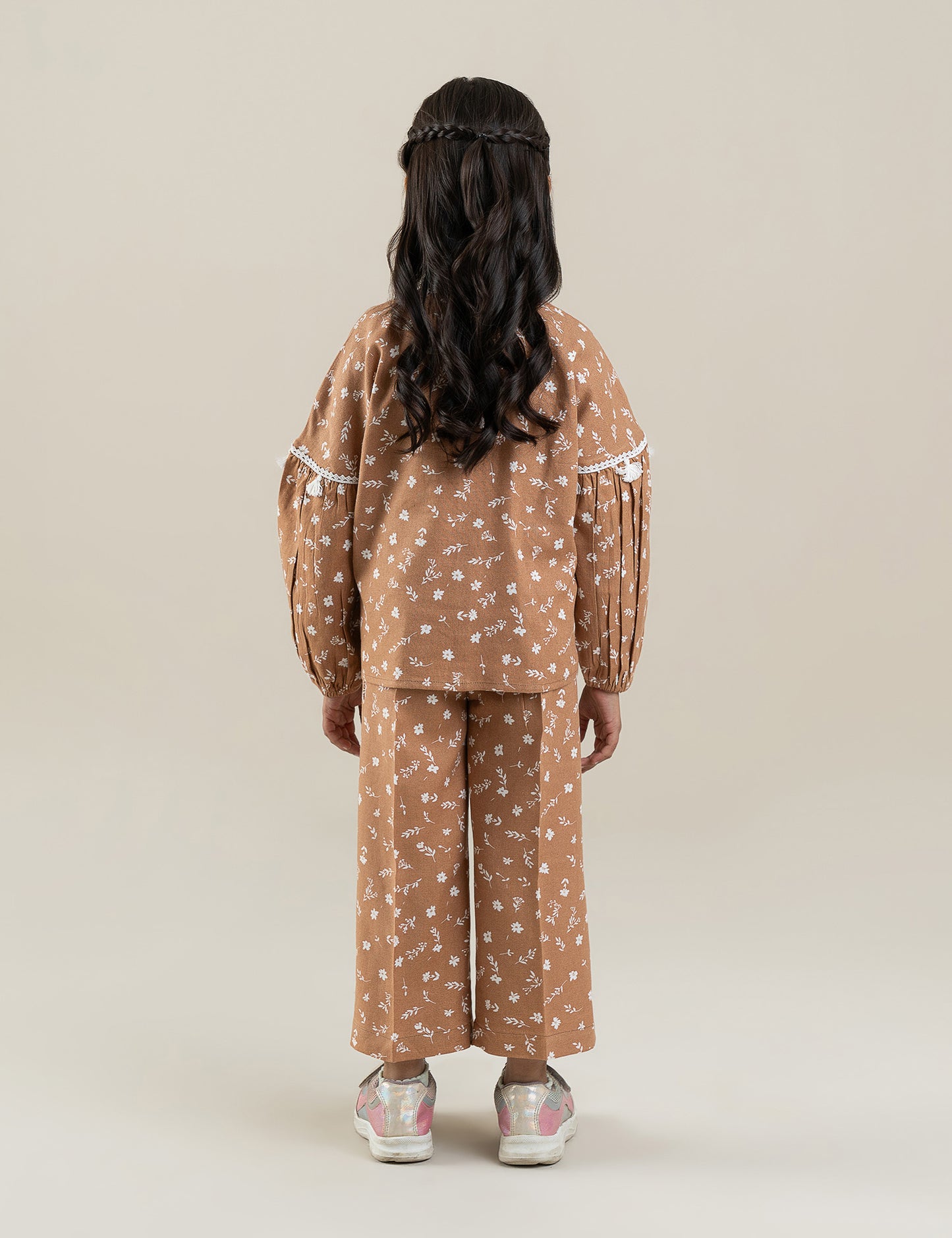 2 PIECE FLORAL PRINTED SUIT