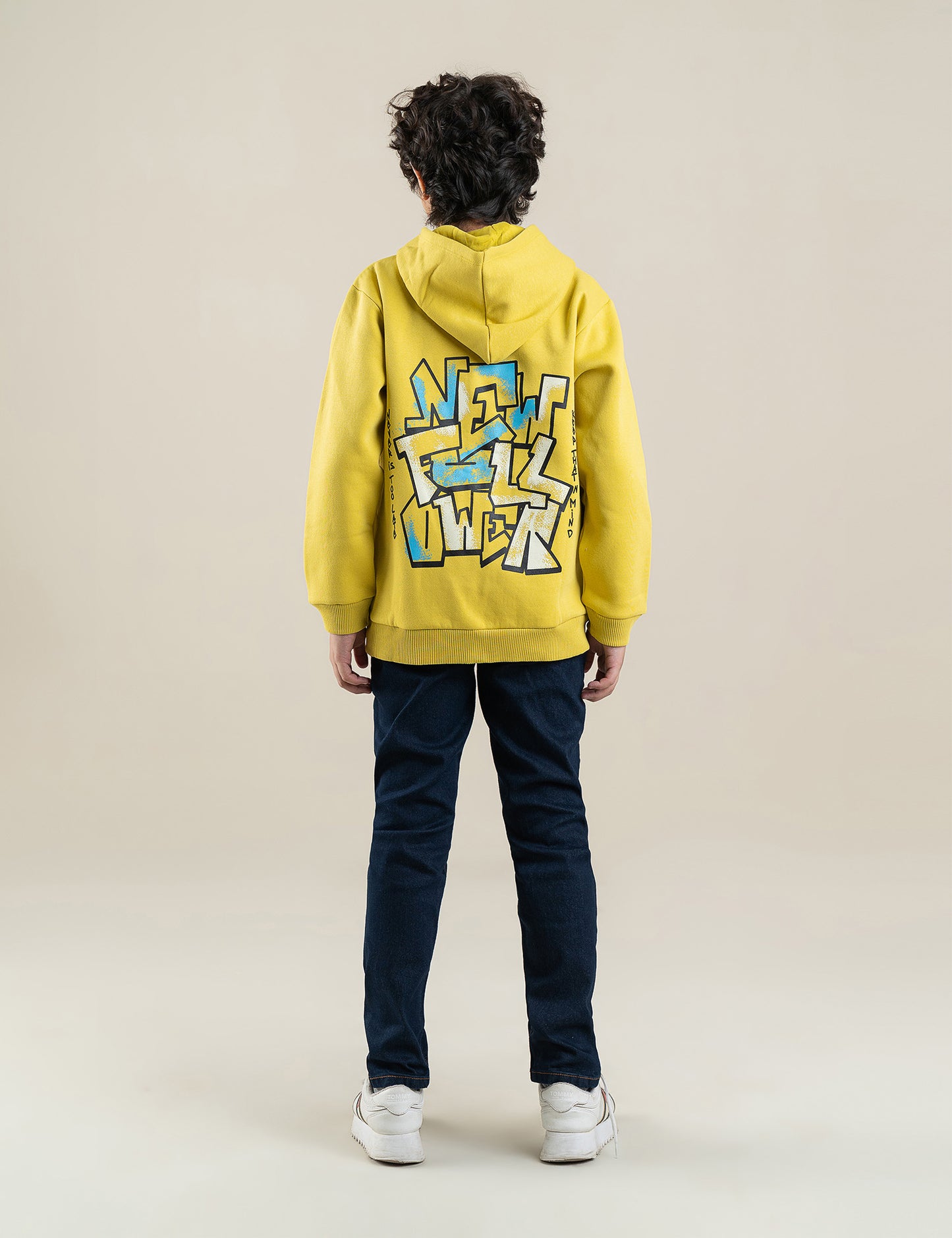 NEW FOLLOWER GRAPHIC HOODIE