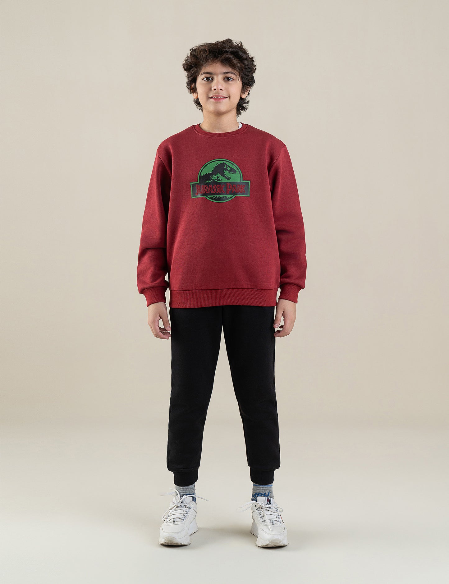 2 PIECE JURASSIC PARK GRAPHIC SUIT