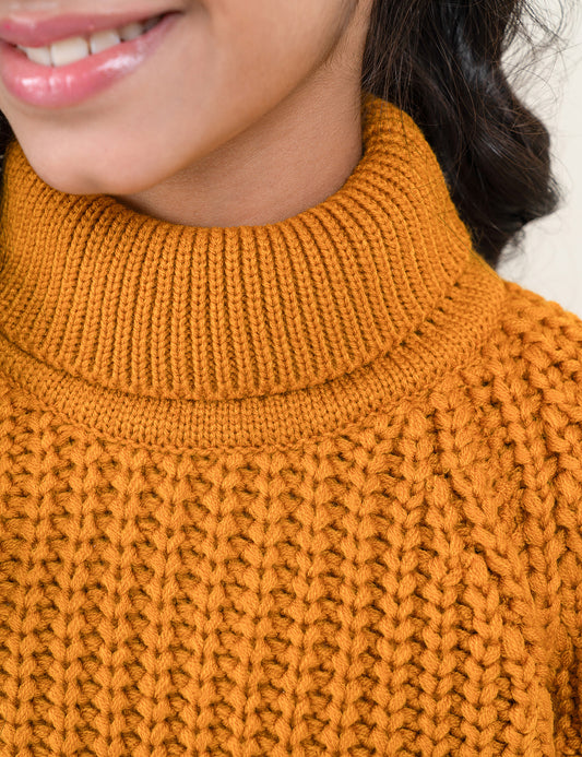 TURTLENECK SWEATER