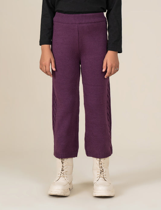 SWEATER KNITTED PANTS