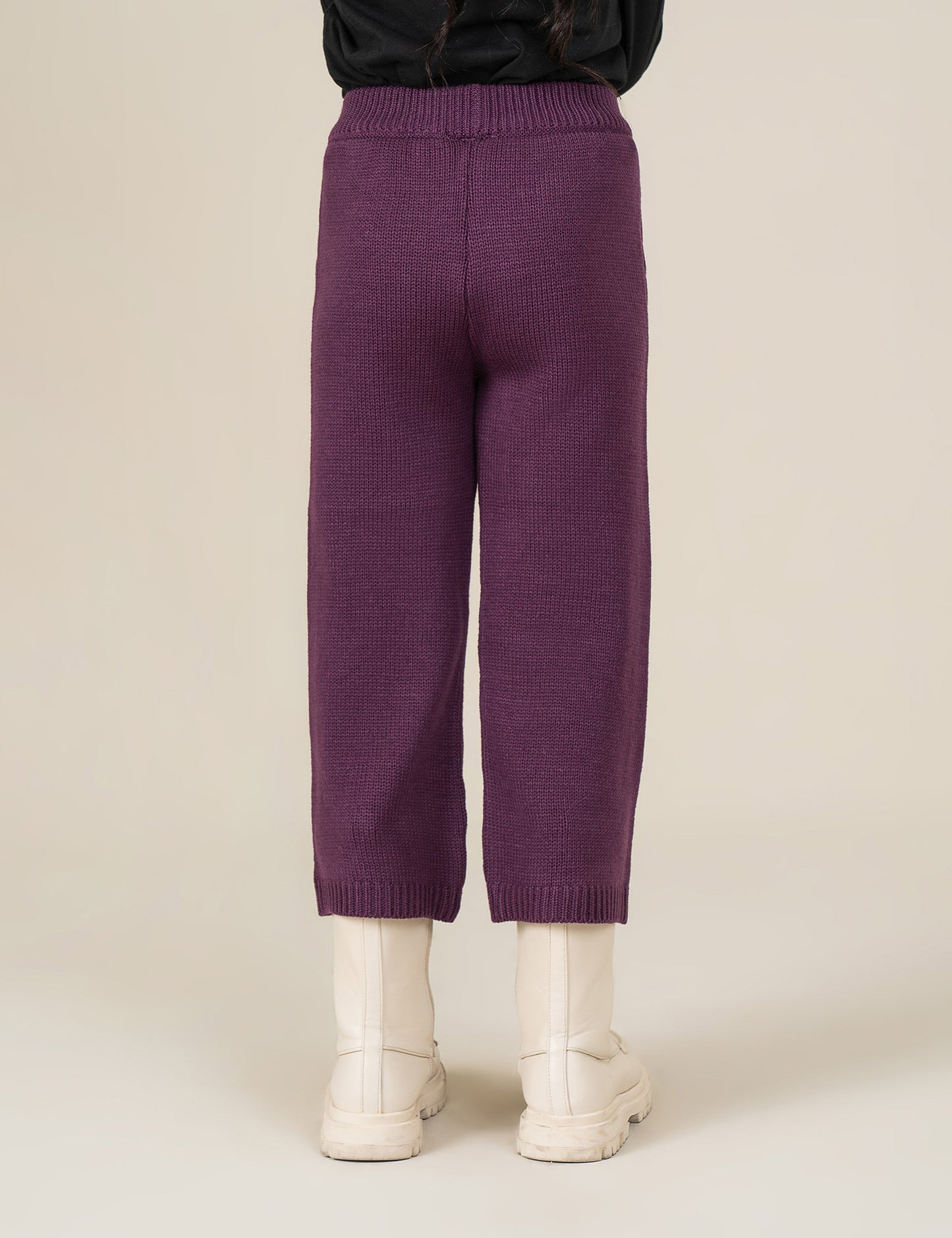 SWEATER KNITTED PANTS