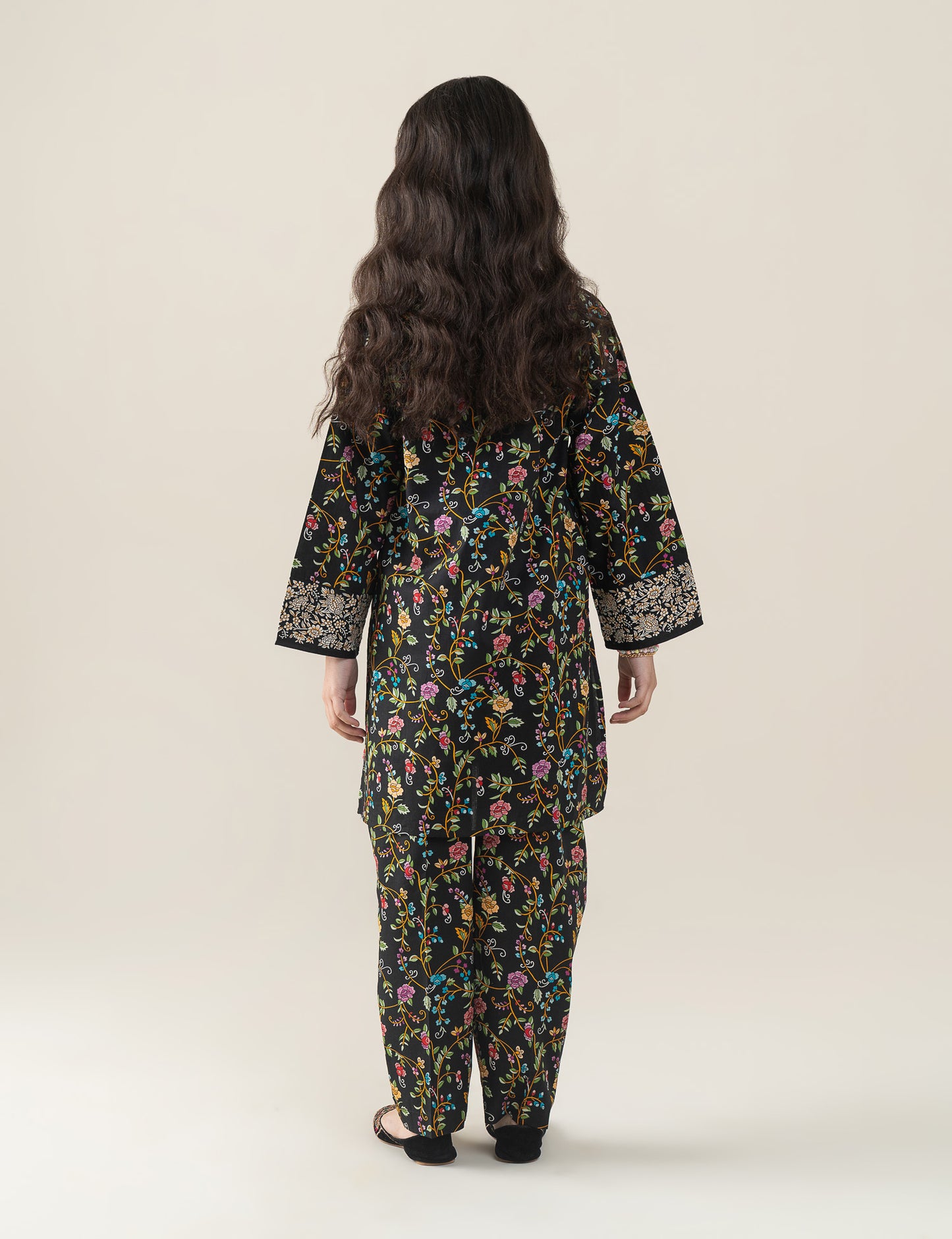 2 PIECE PRINTED SUIT