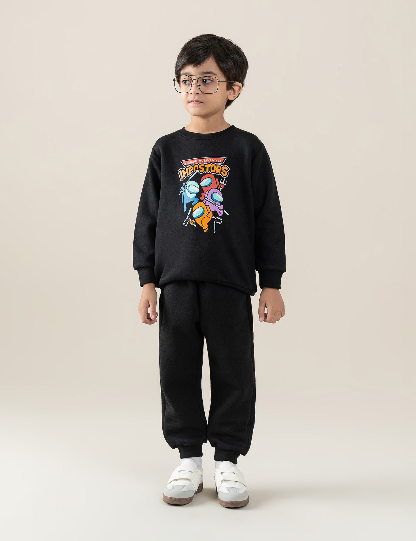 2 PIECE IMPOSTERS GRAPHIC SUIT